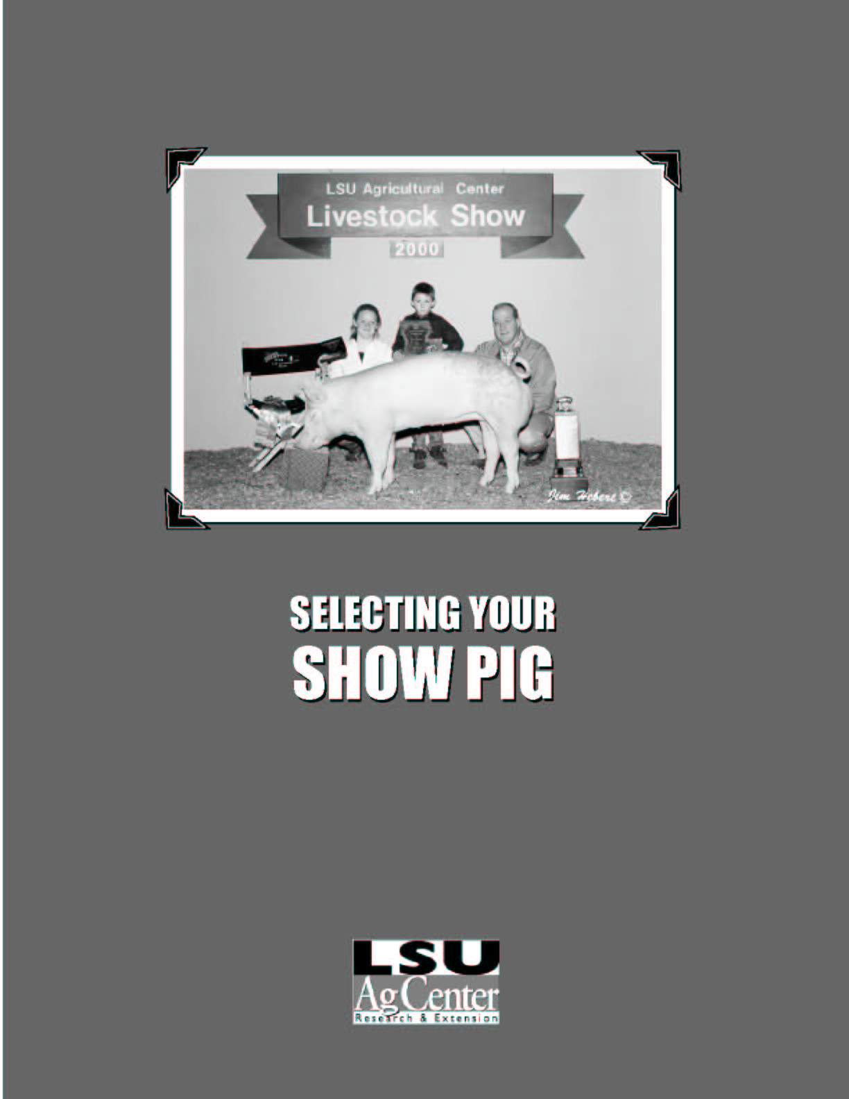 Selecting Your Show Pig