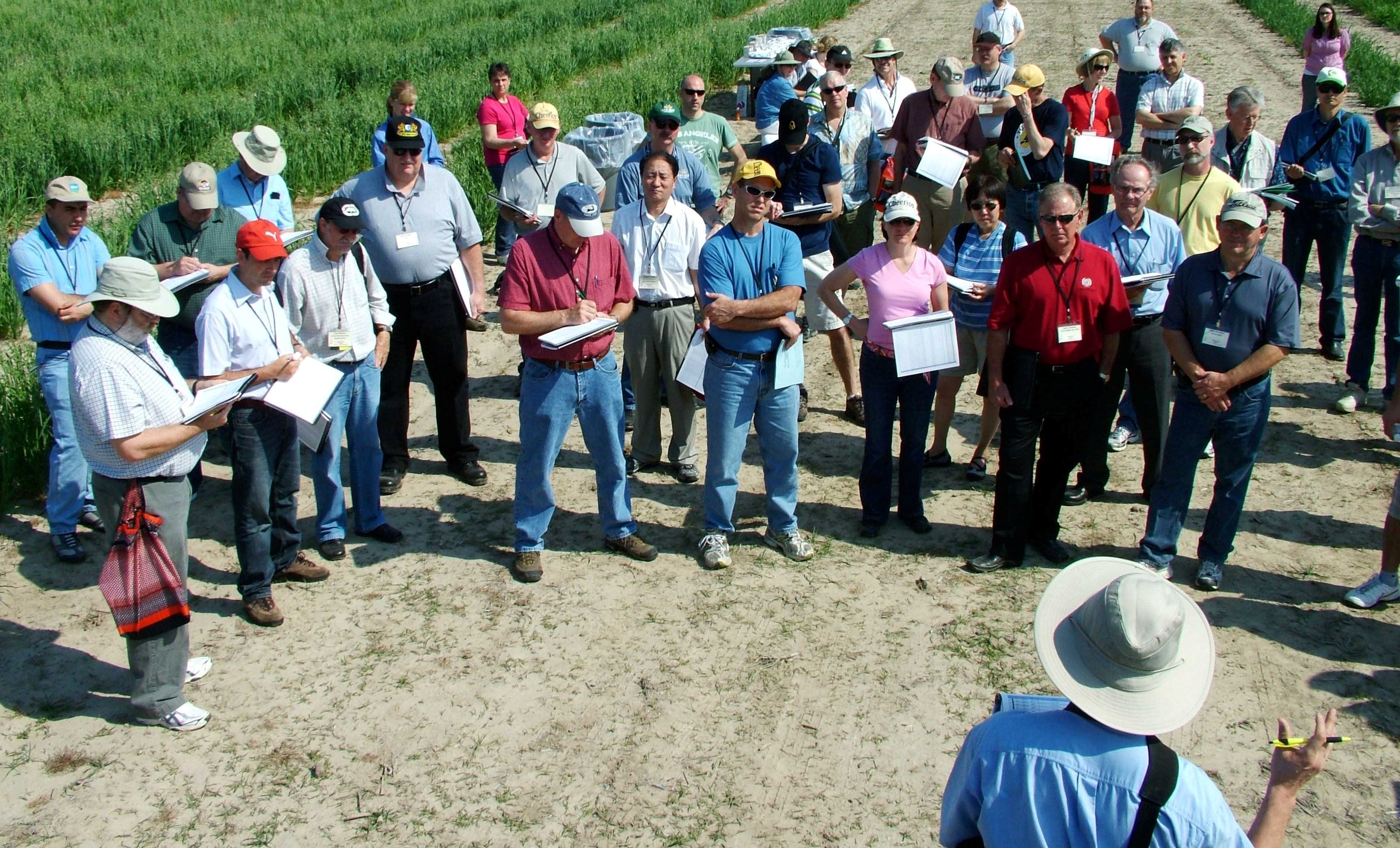 Oat industry meets in Baton Rouge