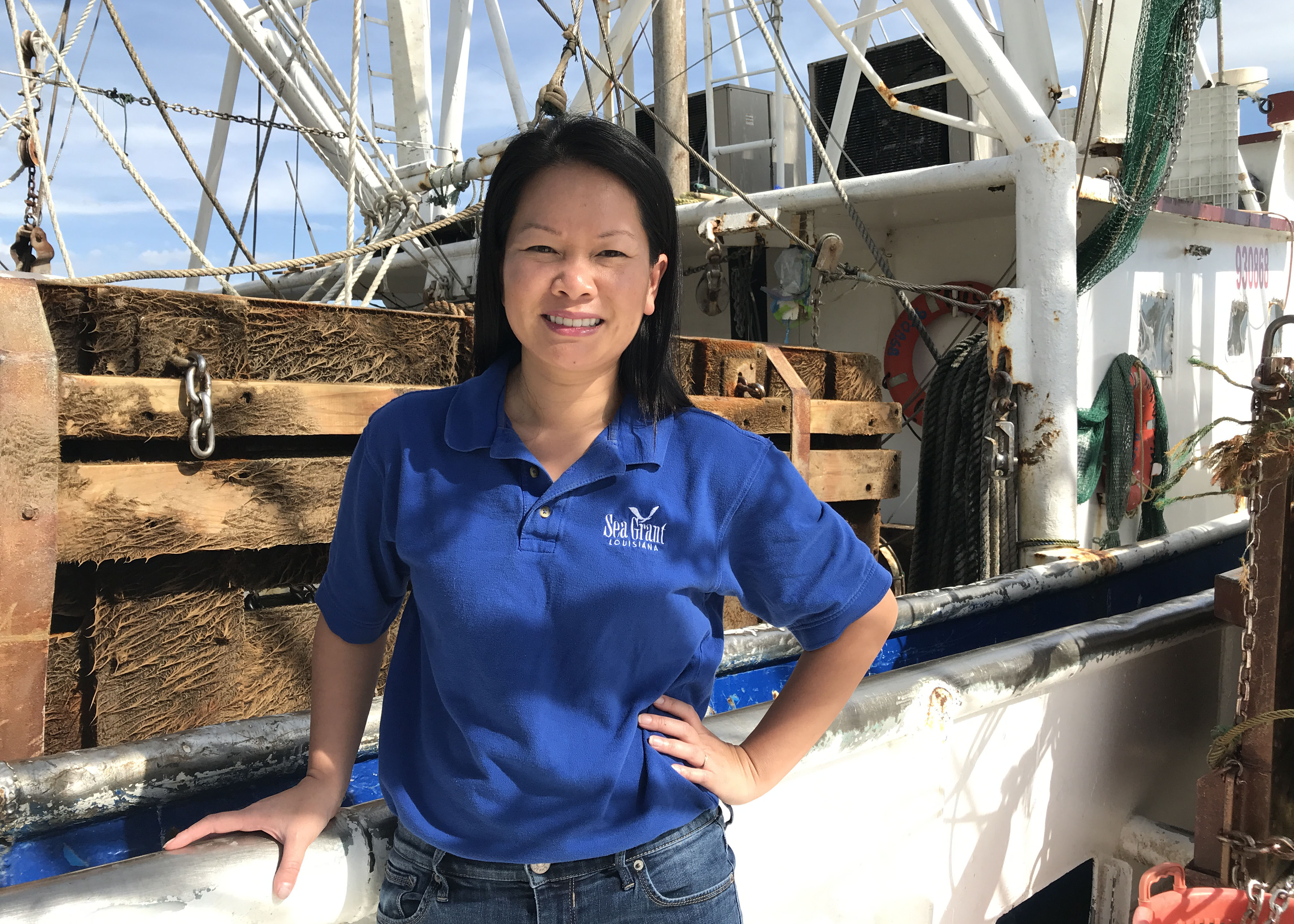 Thu Bui: A voice for those who make a living from the water