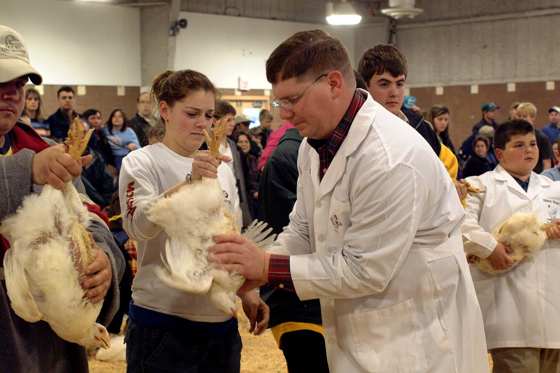 Premier Exhibitor Honors Awarded At LSU AgCenter Livestock Show