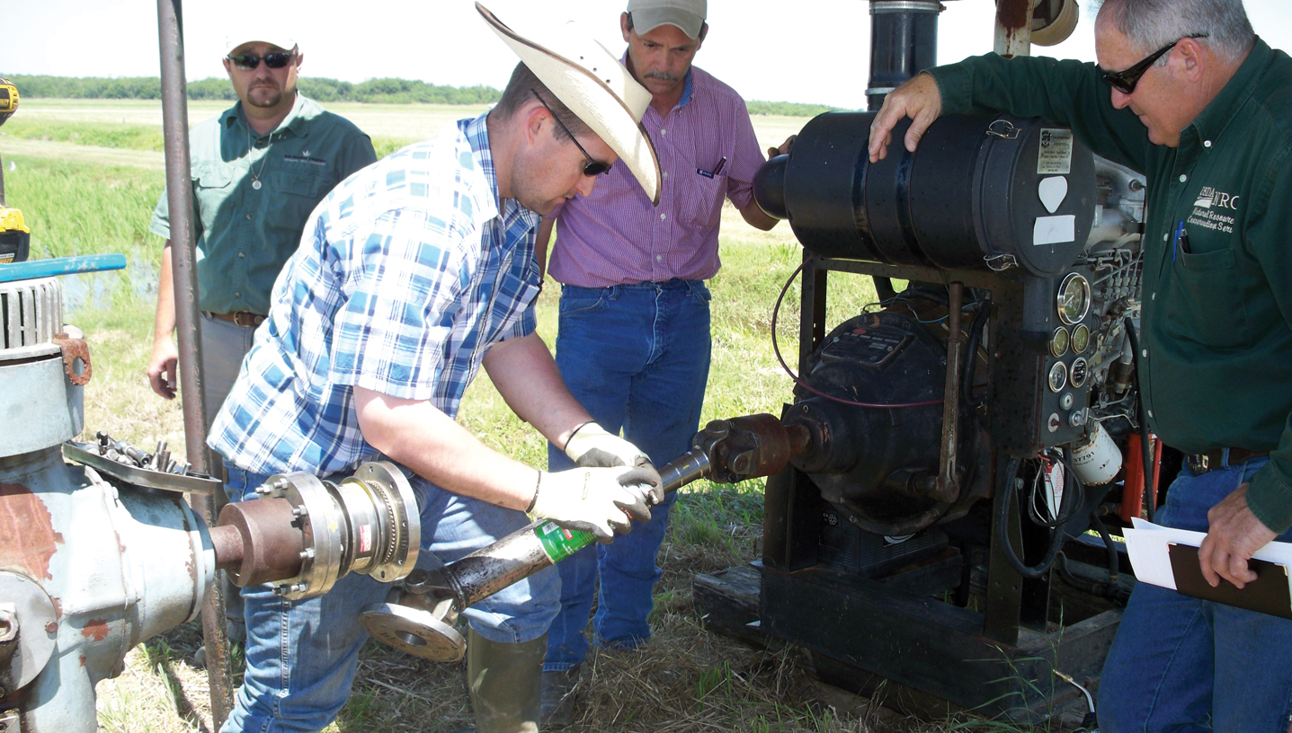 Nich Kenny, of Texas Agri-Life Extension