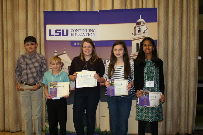 2014 Science and Engineering Fair Gamma Sigma Delta Award Winners