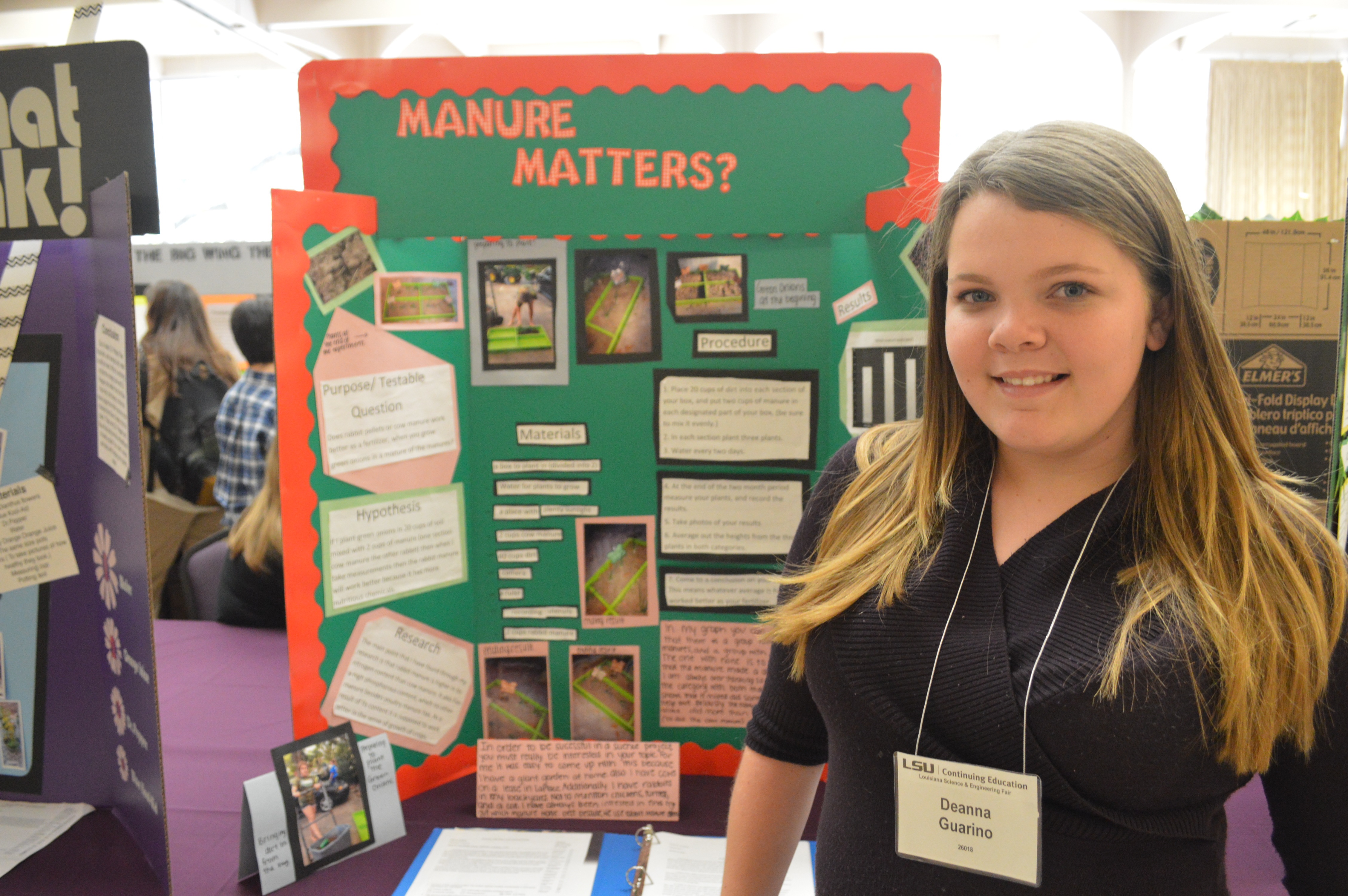 Manure matters poster.