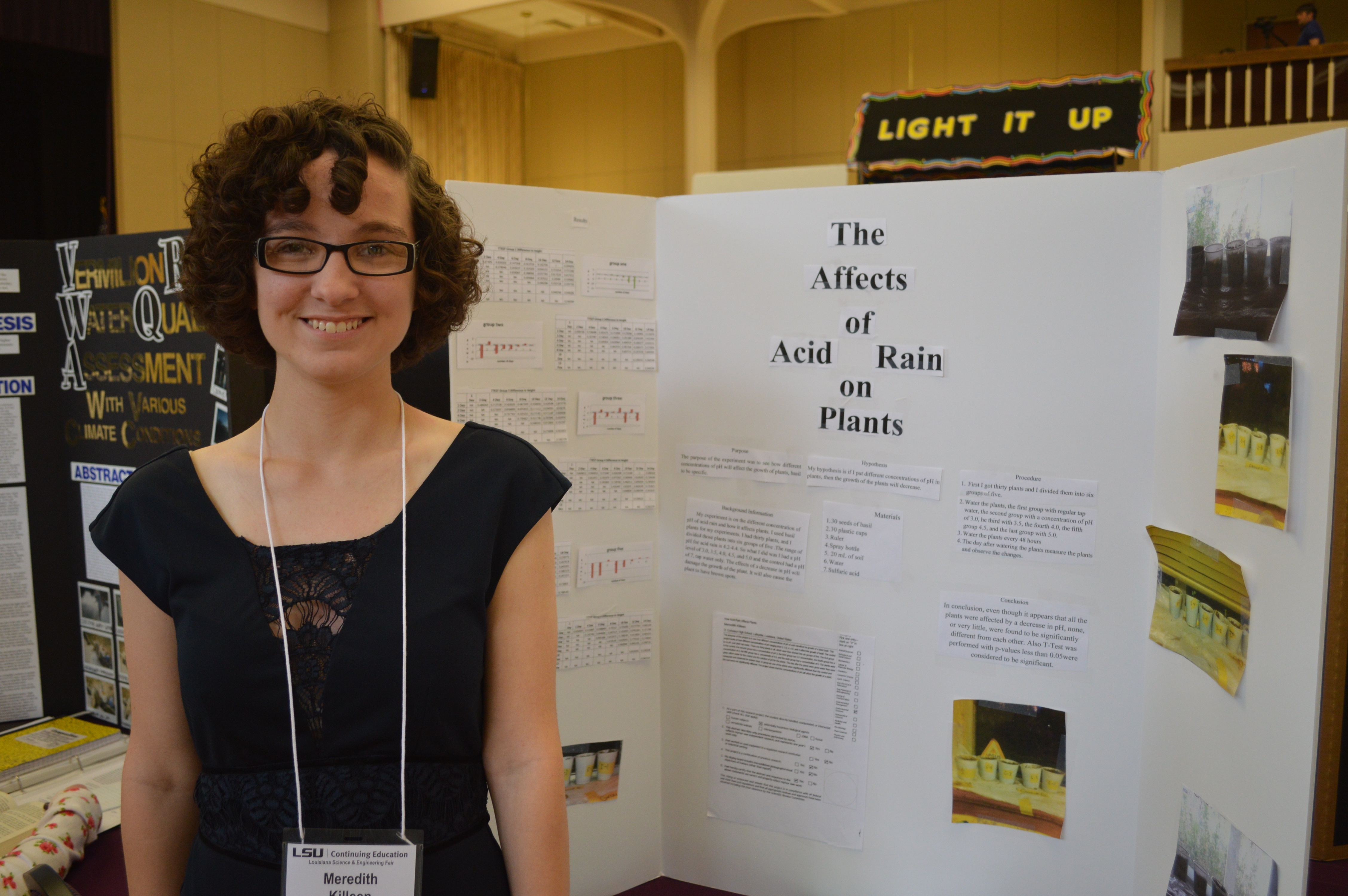 The Effects of Acid Rain on Plants