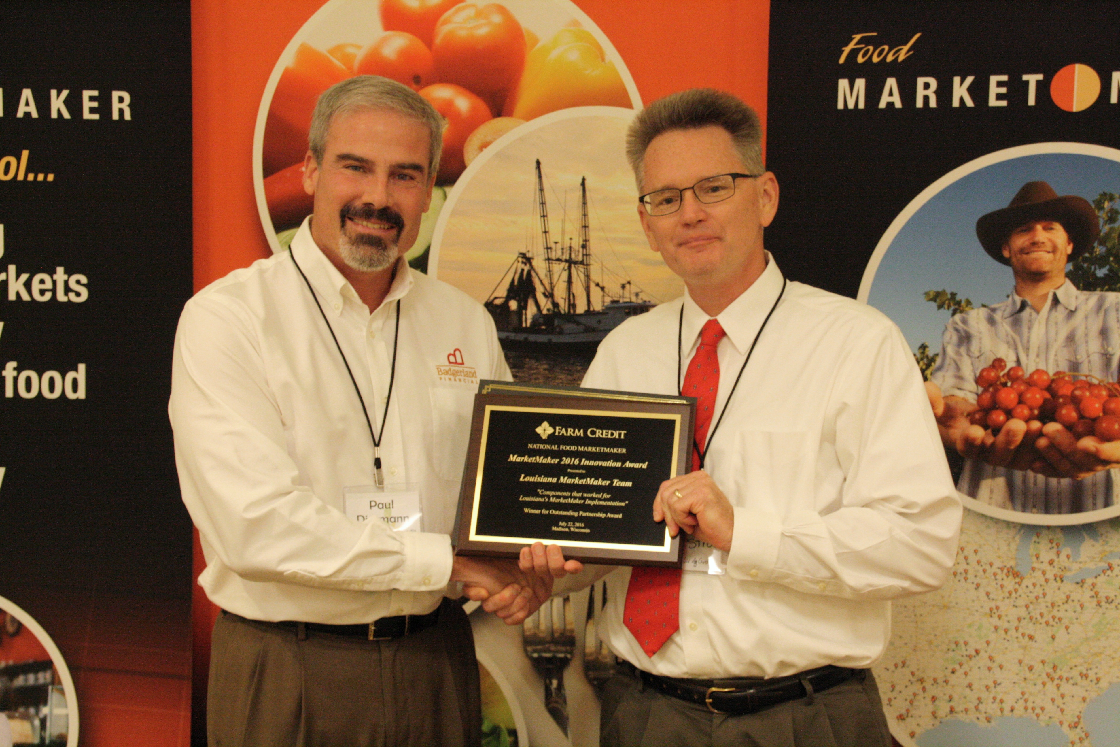 LSU AgCenter professor receives innovation award