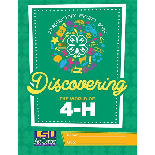 DISCOVERING the World of 4-H