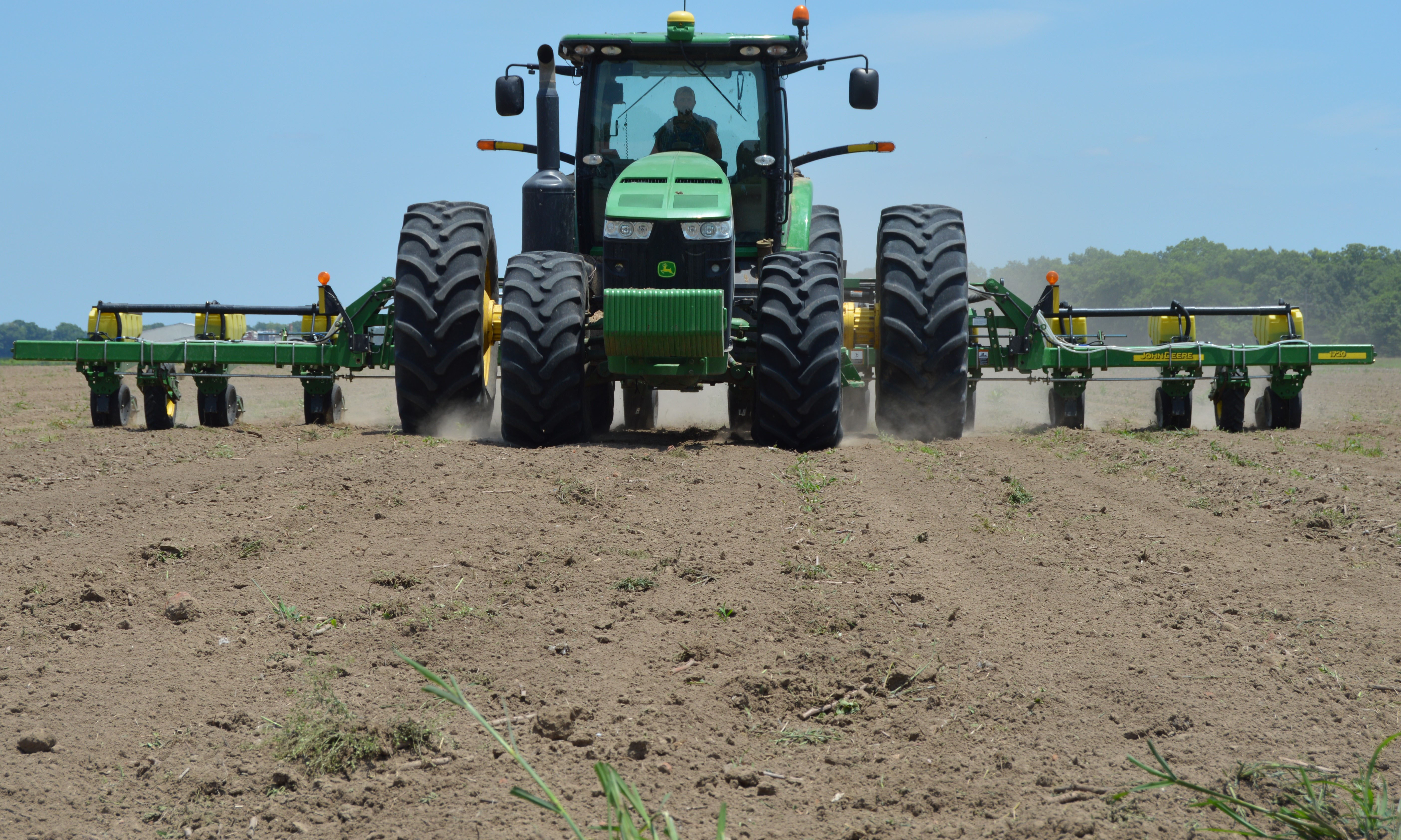 Soil temperature important for cotton planting