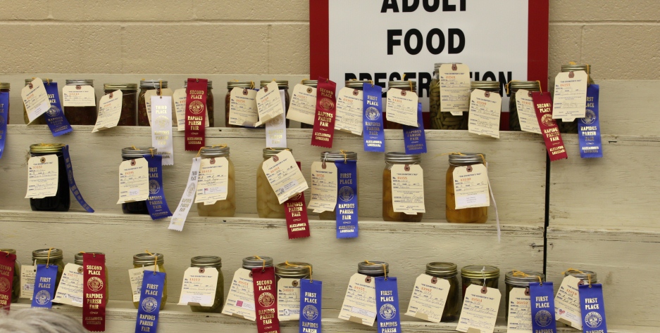 2012 Schedules for the Rapides Parish Fair
