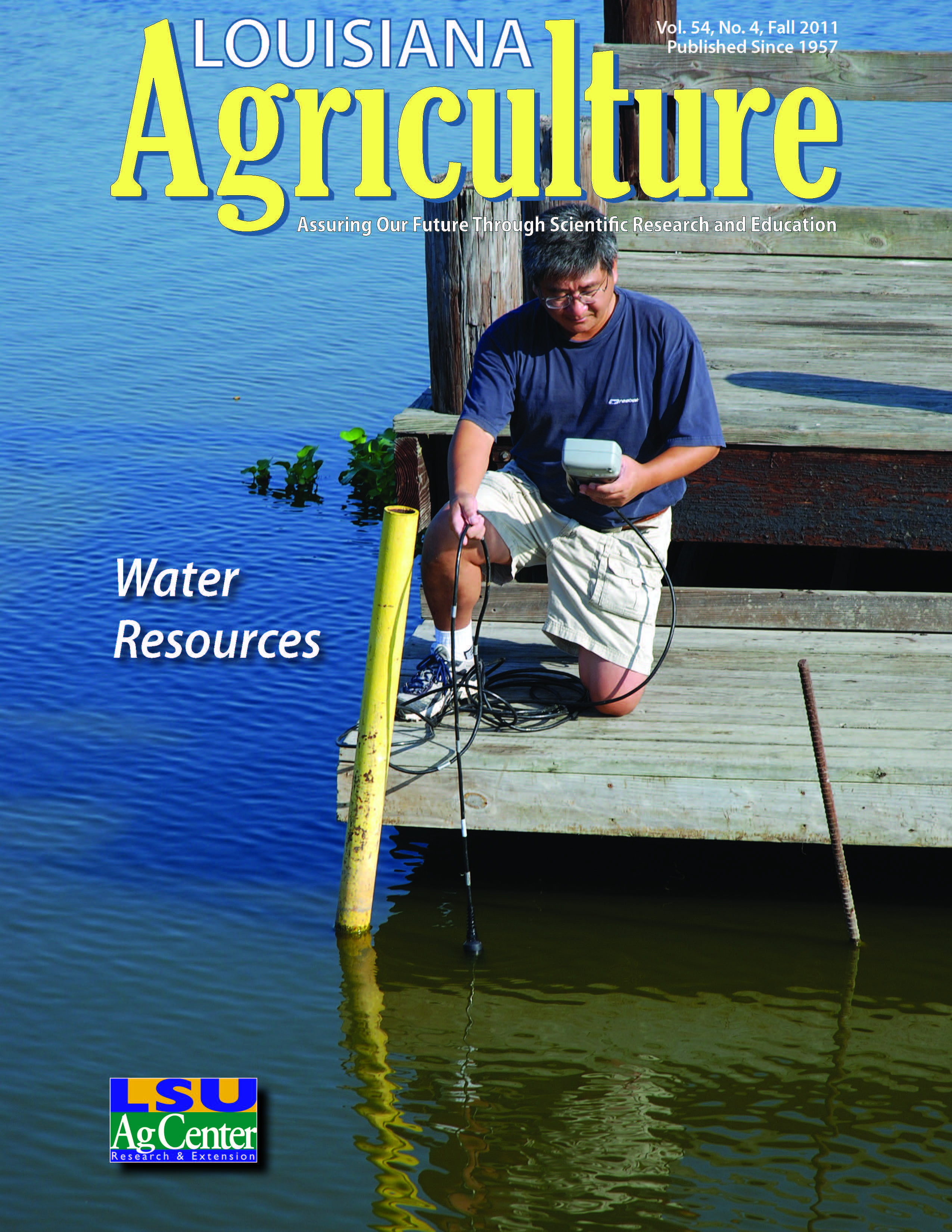 Louisiana Agriculture Fall 2011 (PDF)