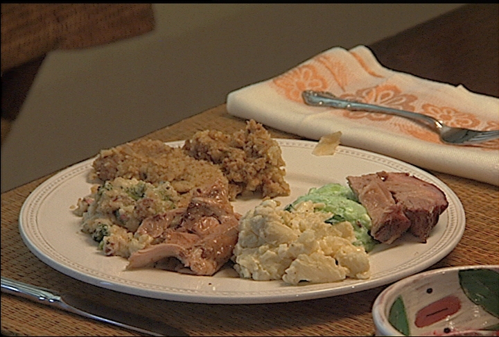 Keep portions 'smart' during holidays