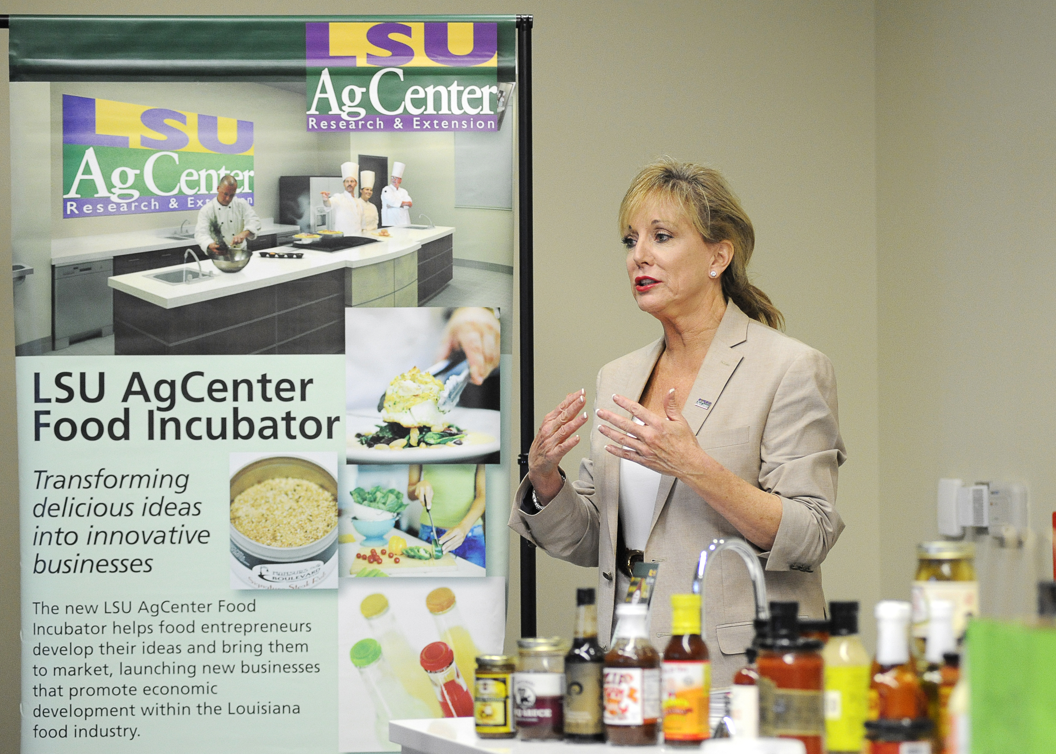 LSU AgCenter Food Incubator plans seminar on Jan. 29