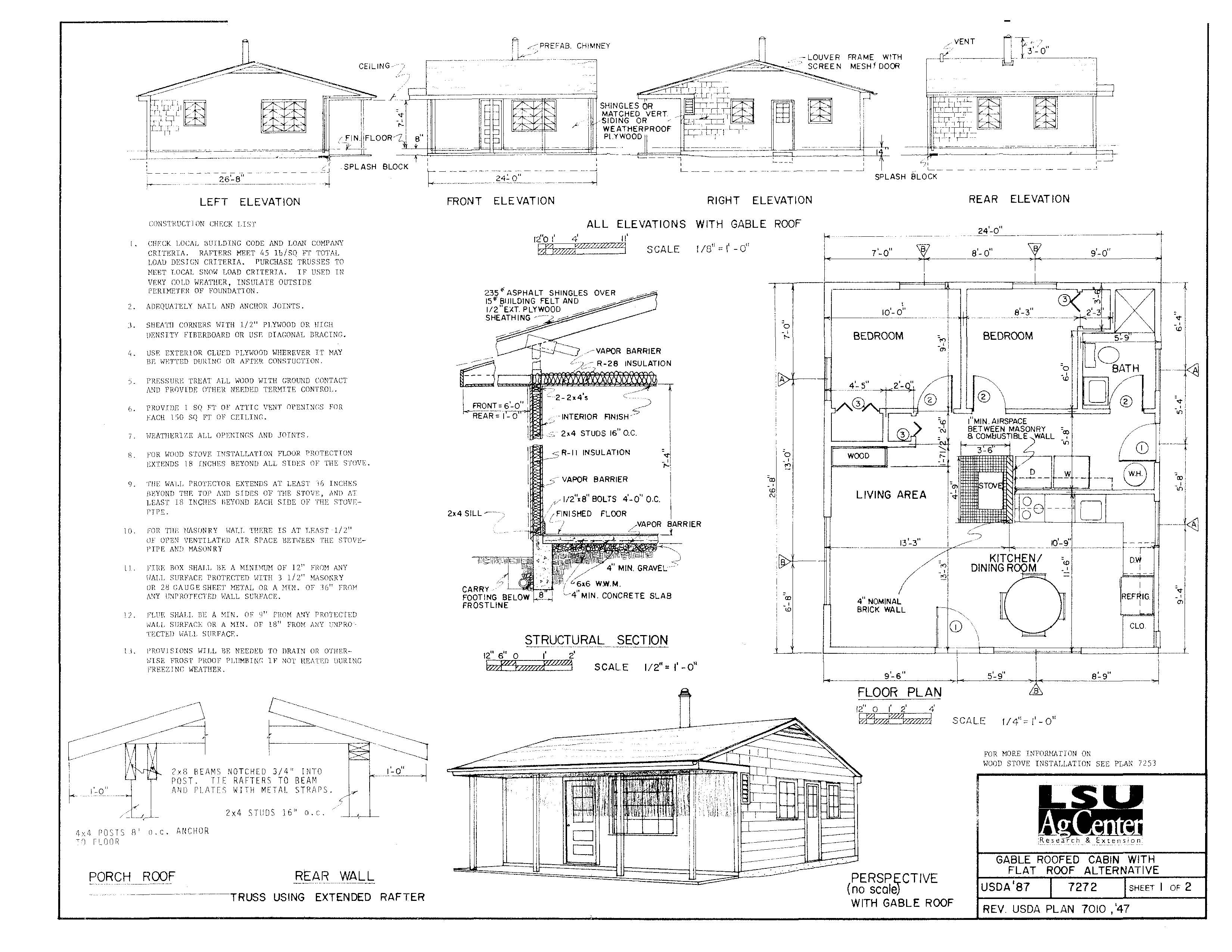 2 Bedroom Cabin