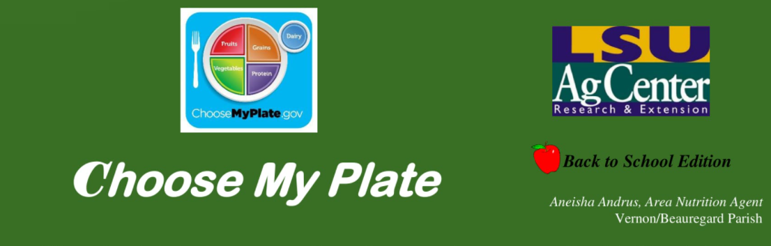 Choose MyPlate