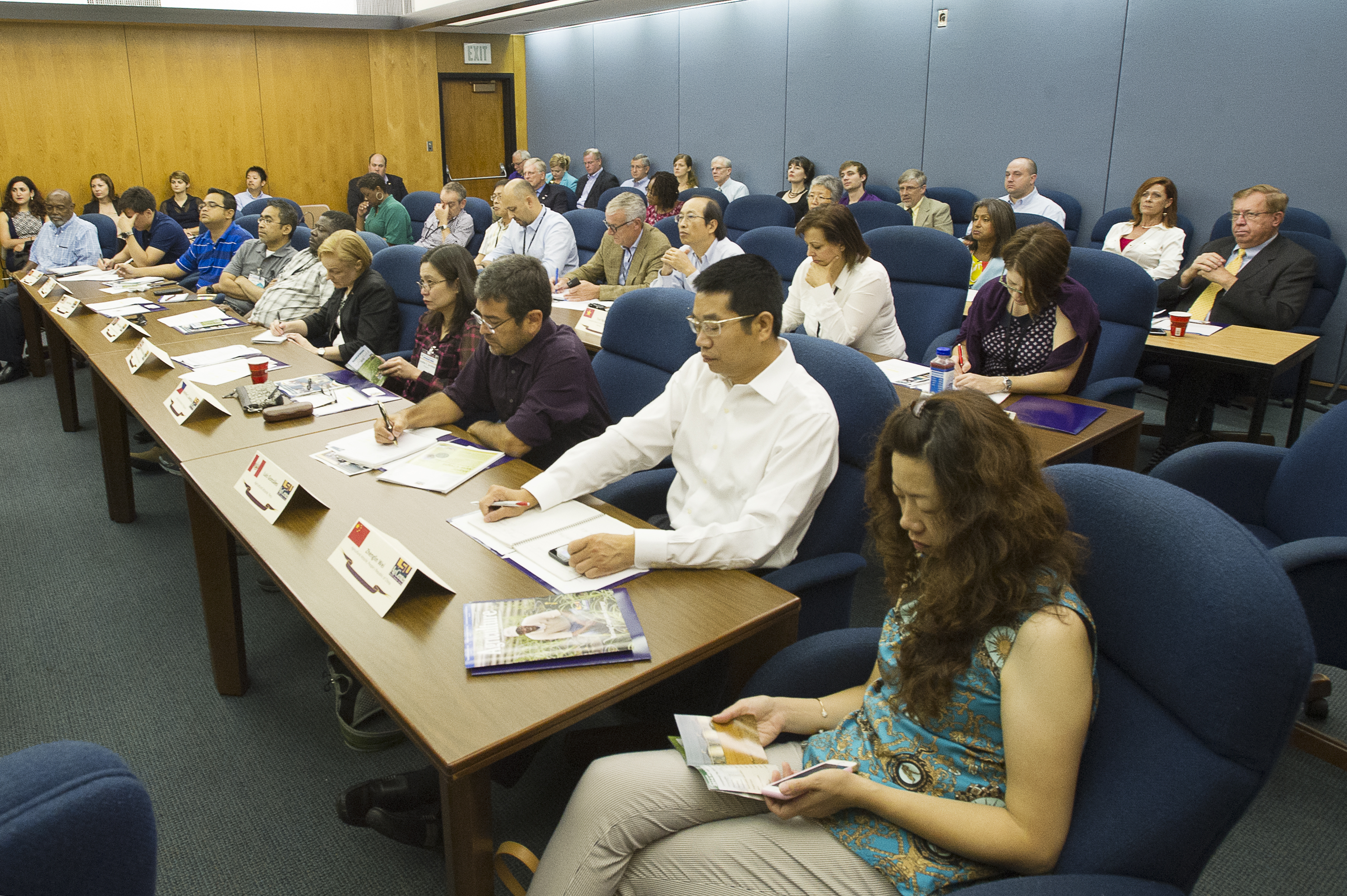 Louisiana agricultural diversity, ports important for trade