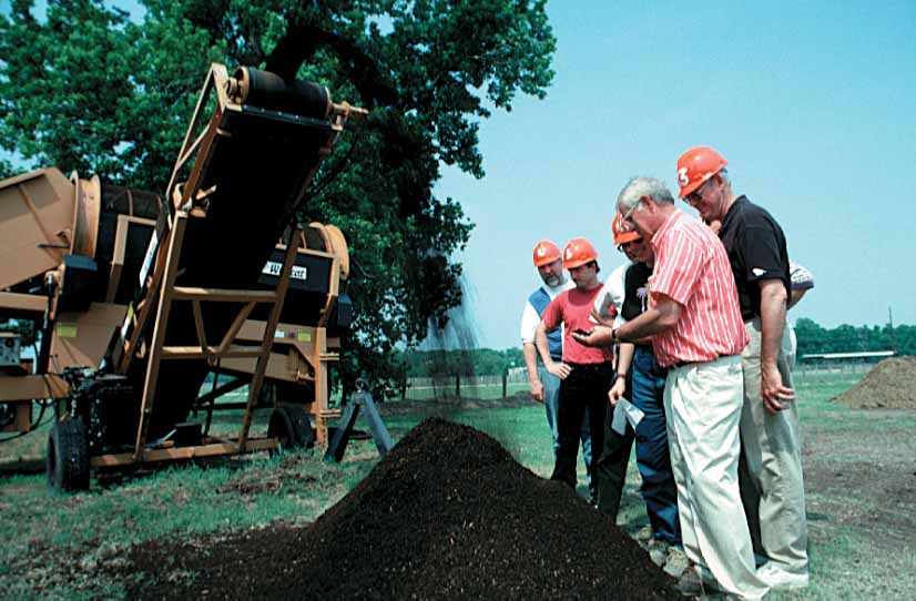 Turning trash into treasure LSU Ag Center scientists teach how to make ‘rich’ compost at training school