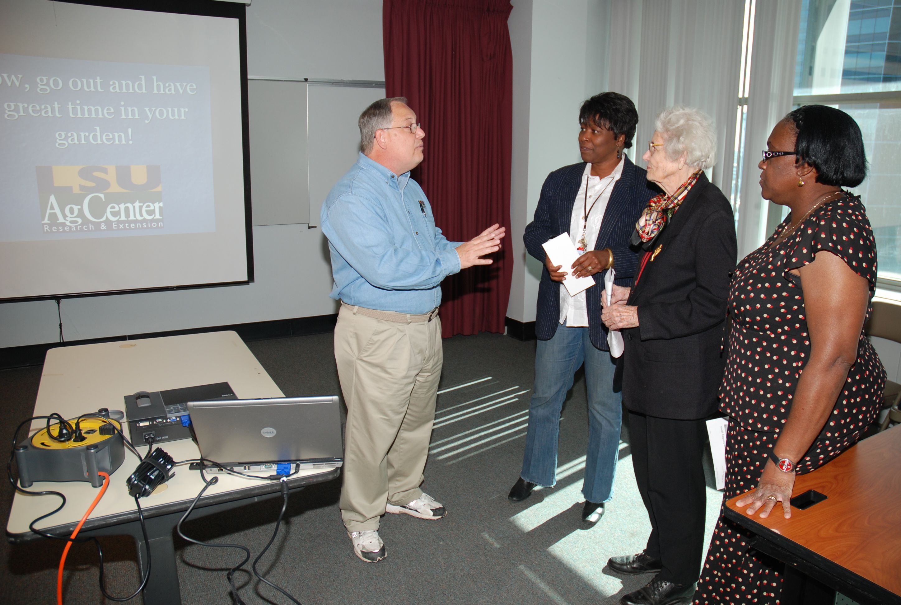 Dan Gill featured at Orleans Parish Lunch and Learn program