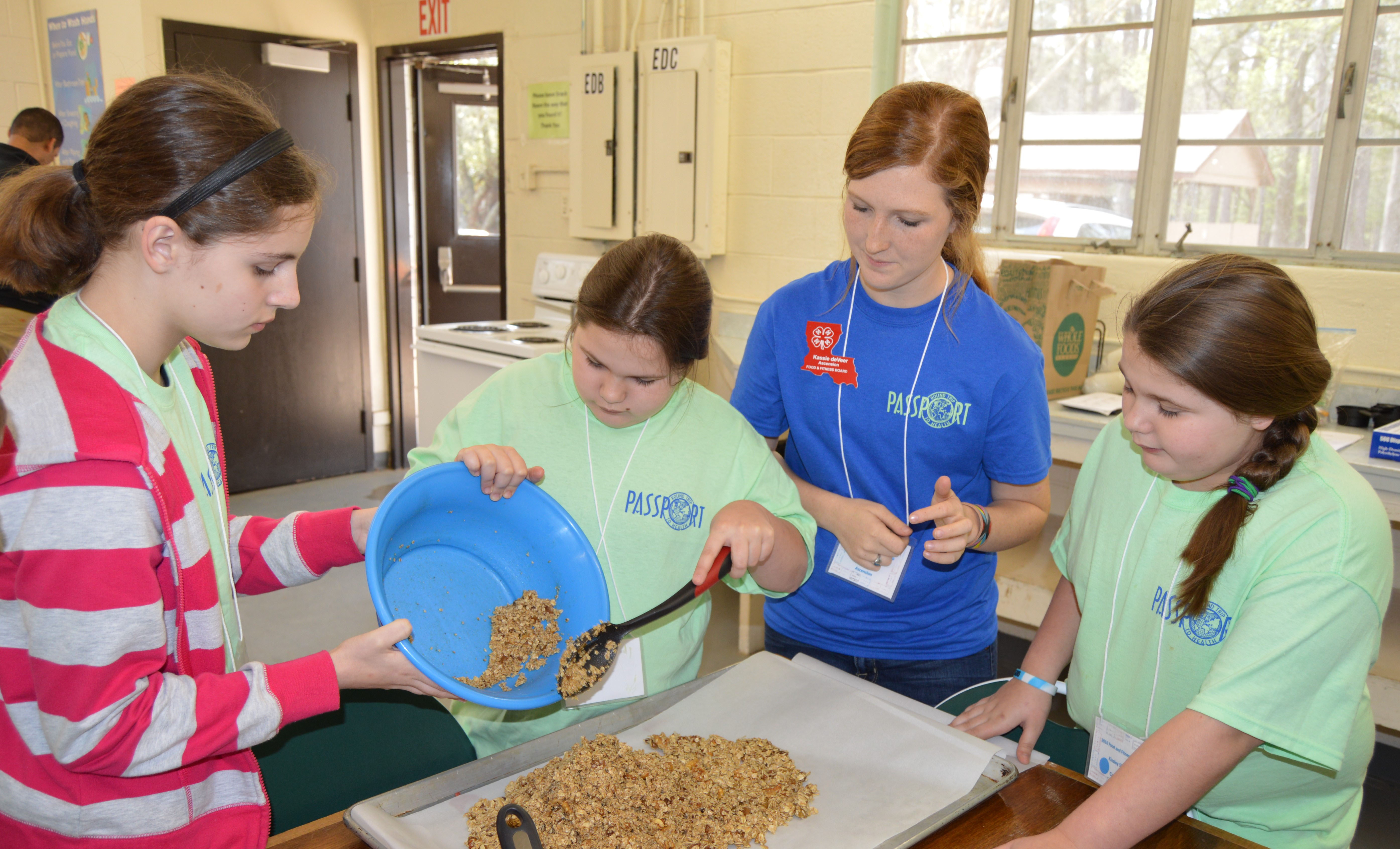 4-H Food and Fitness Camp features family fun, healthy eating