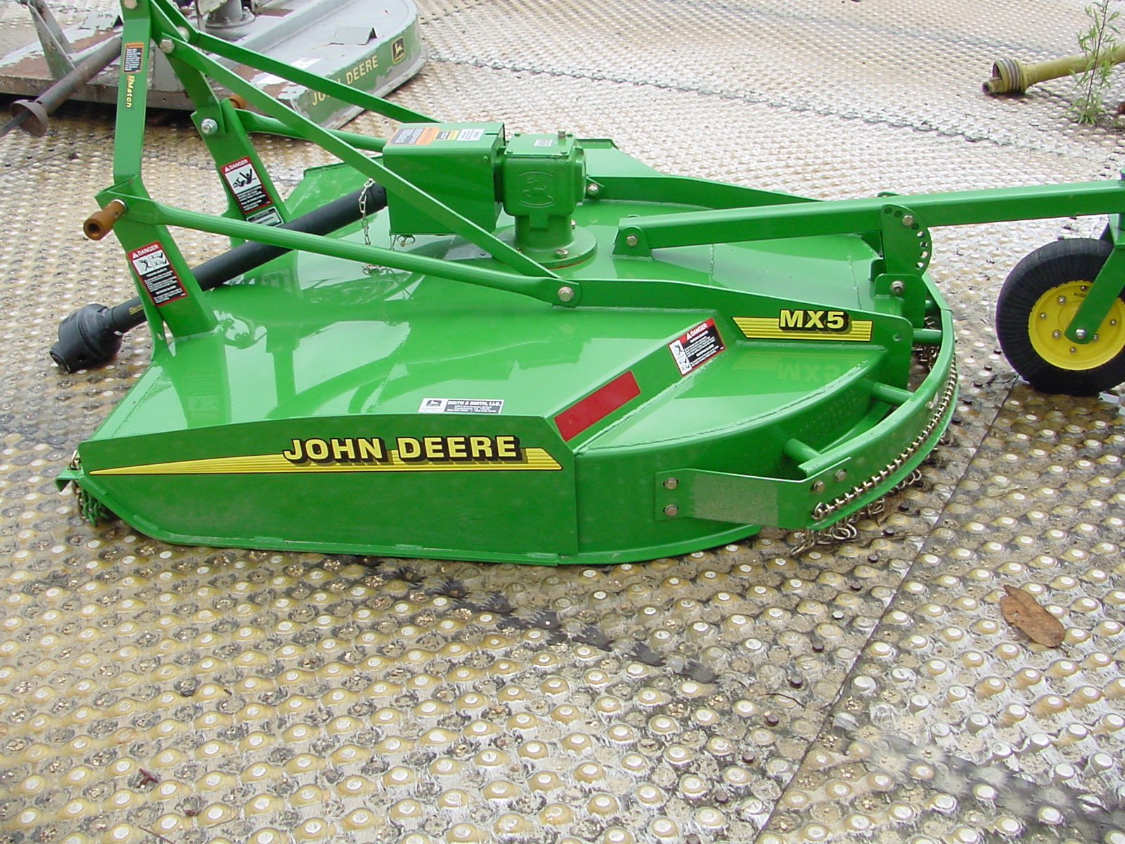 Thrown Objects Safety With Rotary Cutters