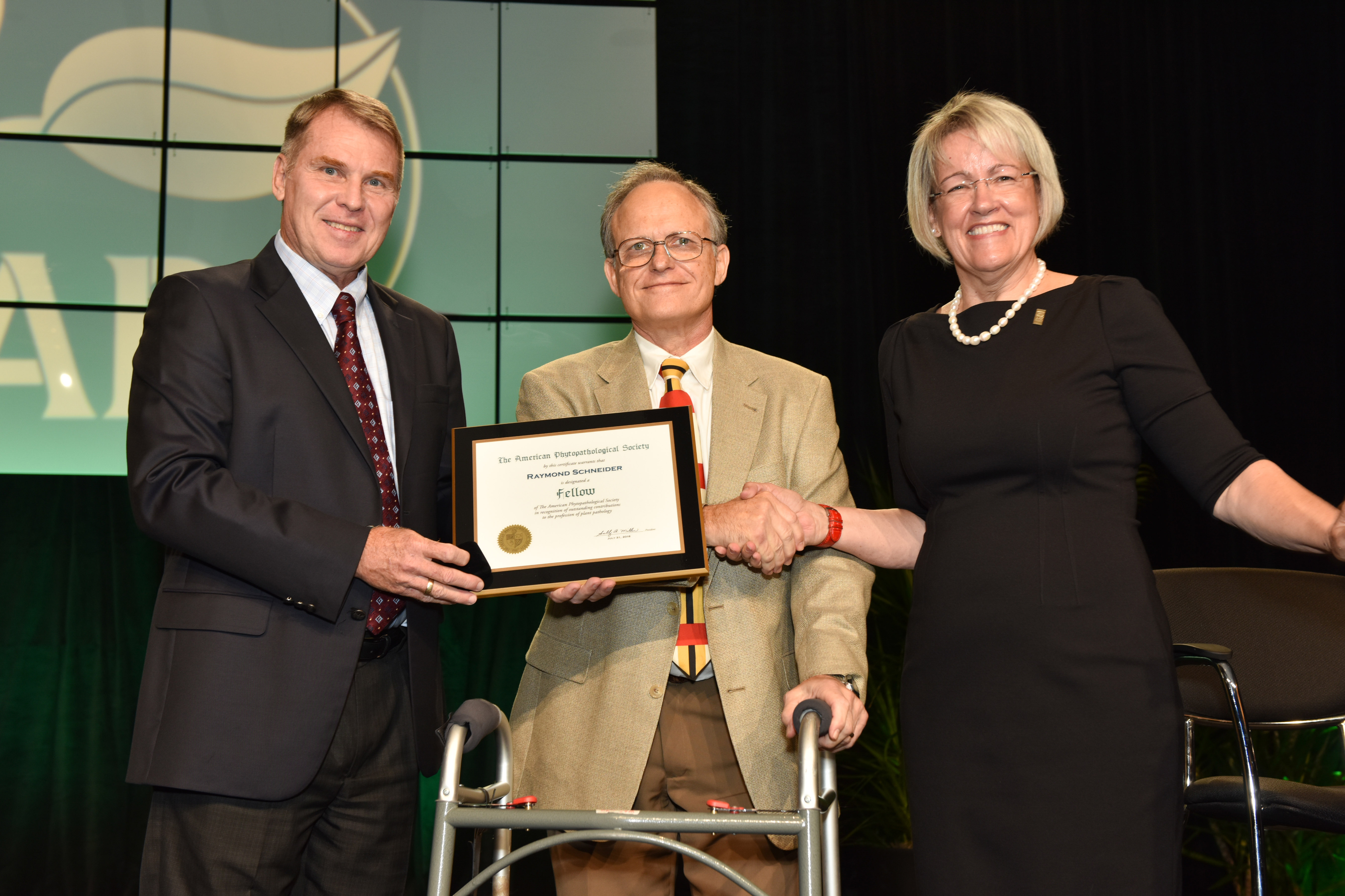 LSU AgCenter plant pathologists receive fellow awards