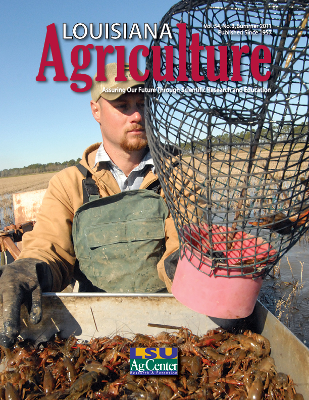 Louisiana Agriculture Summer 2011