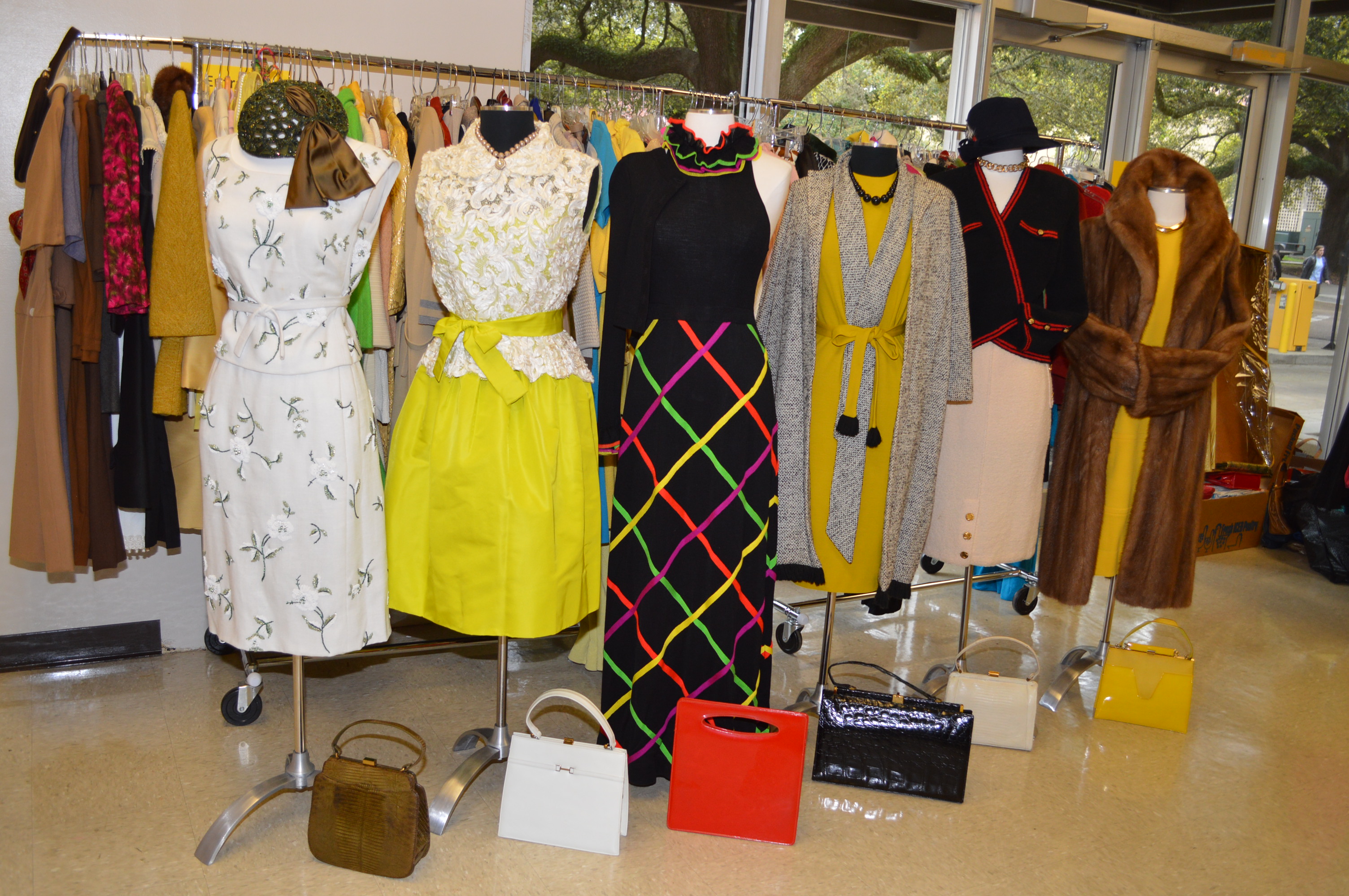 Your Friends’ Closet Sale featuring vintage apparel set for March 25