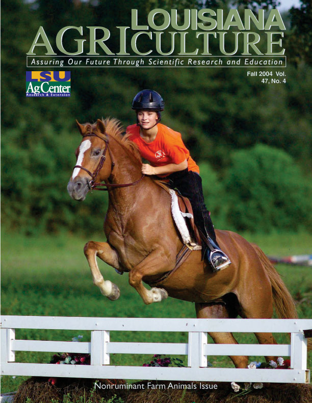 Louisiana Agriculture Magazine Fall 2004