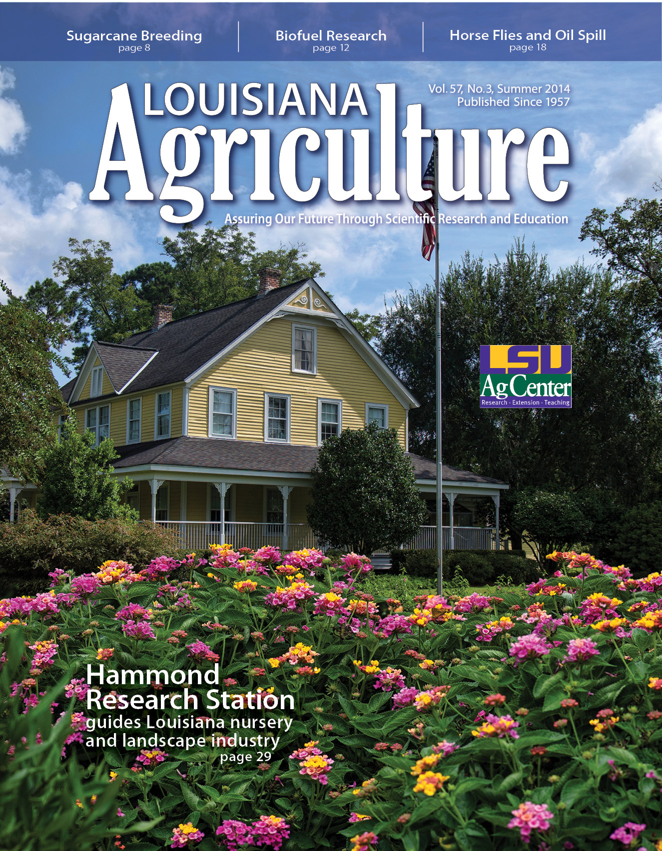 Louisiana Agriculture Magazine