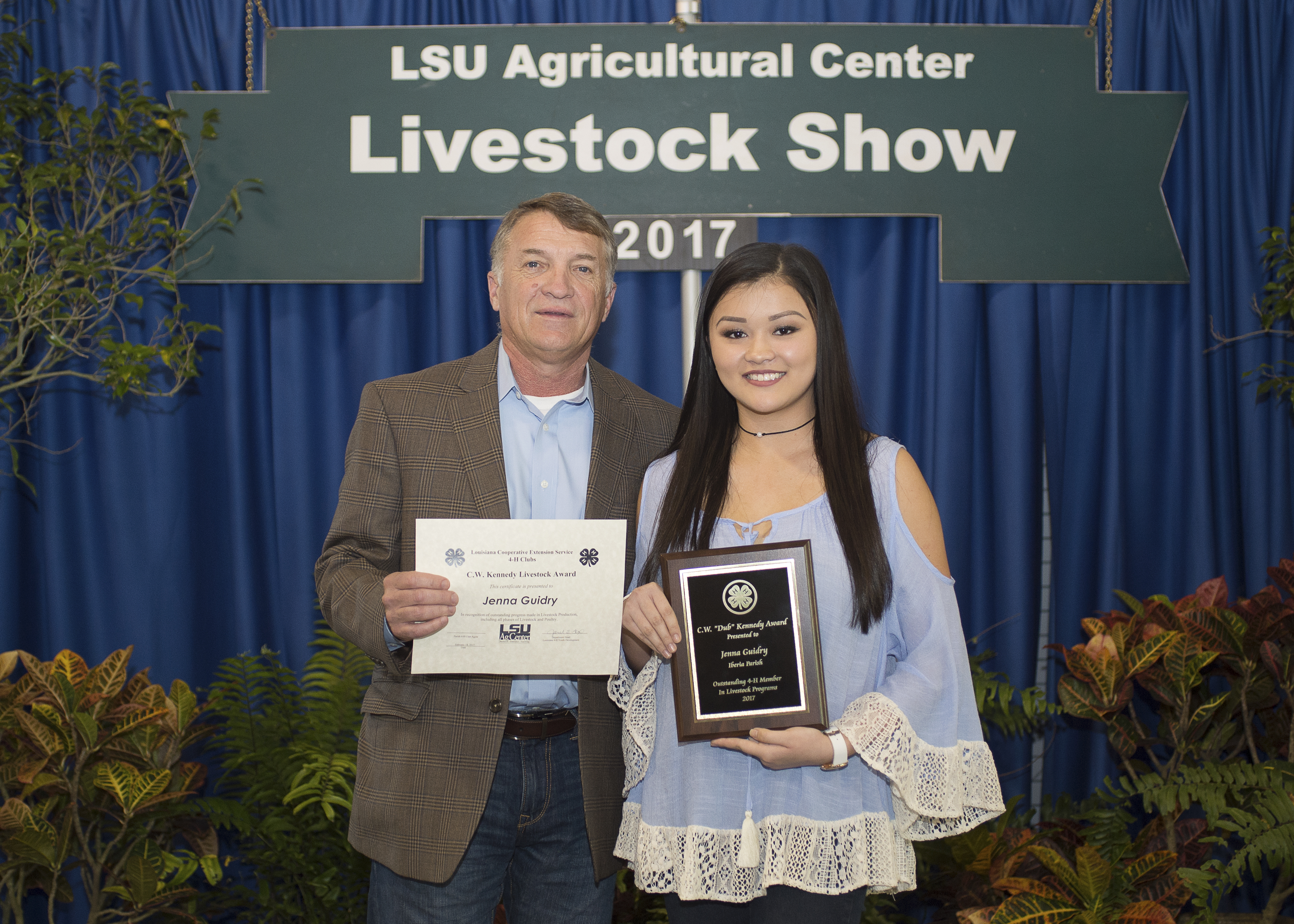 Livestock Show awards recognize 4-H, FFA members for outstanding work