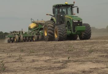 Rice planting rapidly progressing in north Louisiana