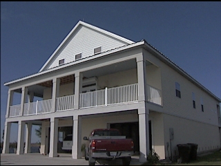 Reinforced House Withstands Storms
