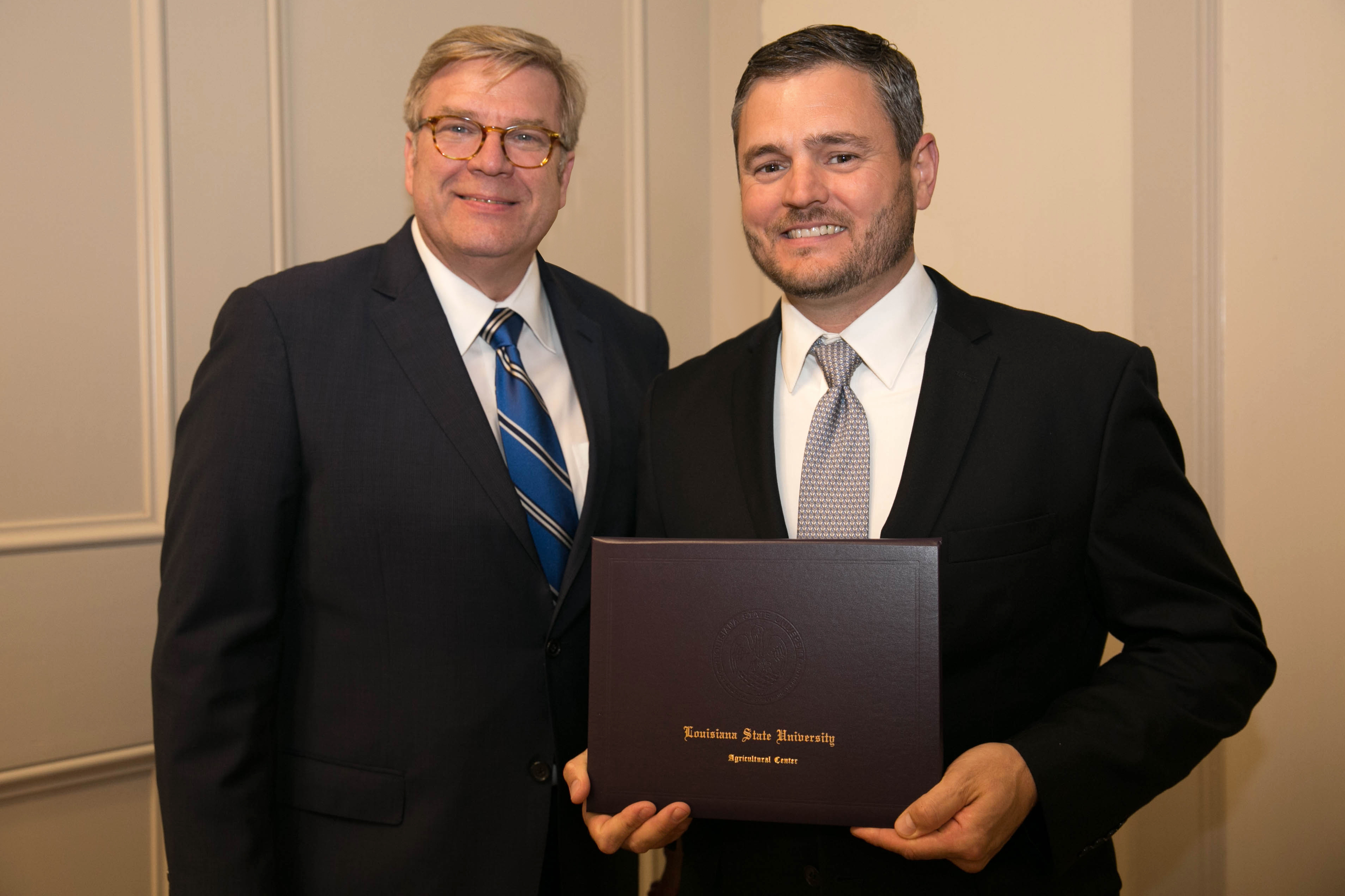 LSU AgCenter leadership program graduates 15th class
