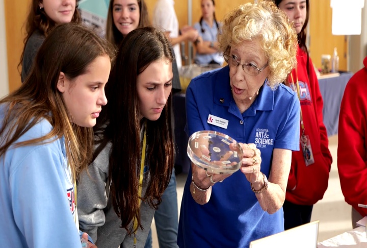 Ocean Commotion teaches students the role of wetlands in Louisiana