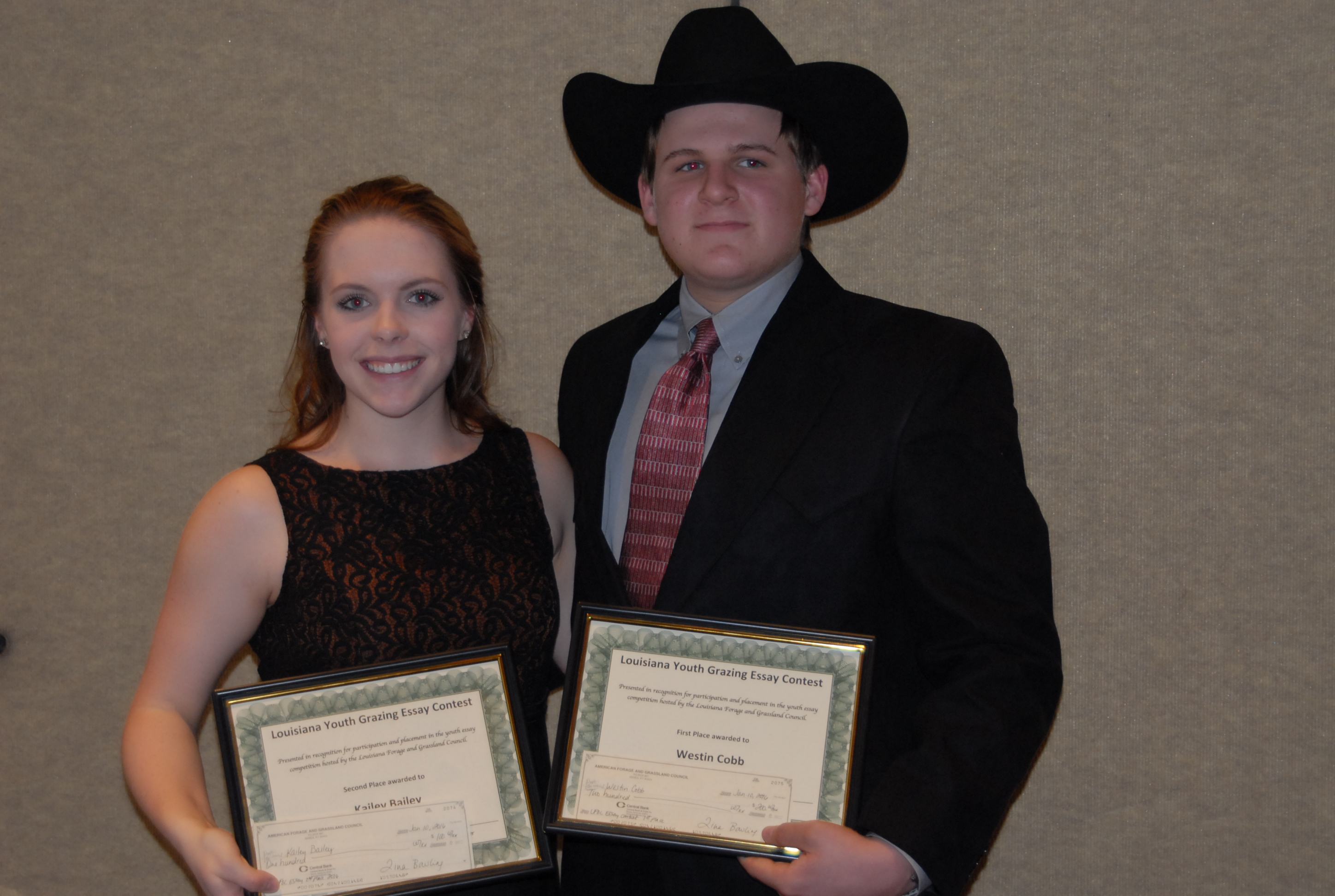 4-Hers recognized at national forage grassland meeting
