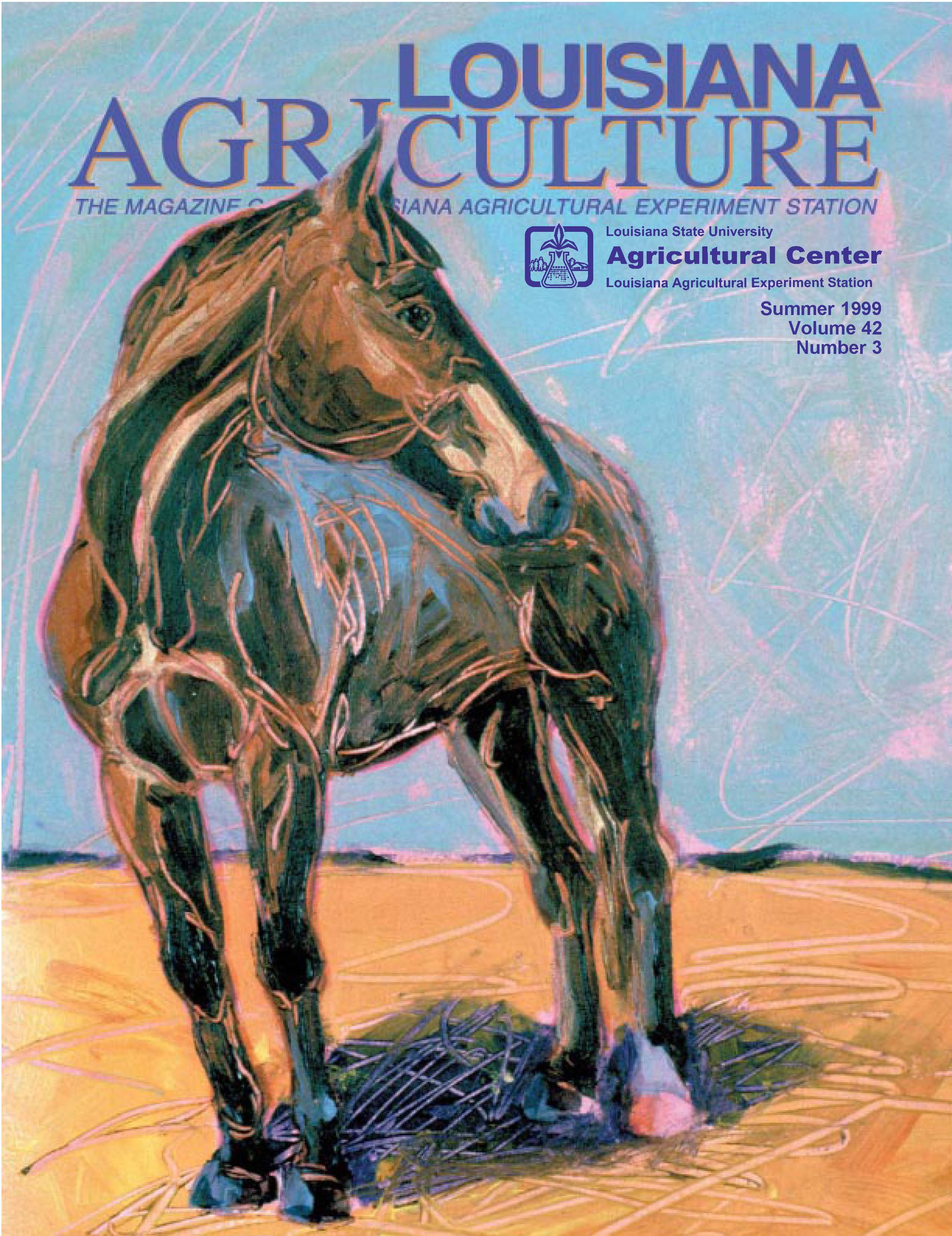 Louisiana Agriculture Magazine Summer 1999