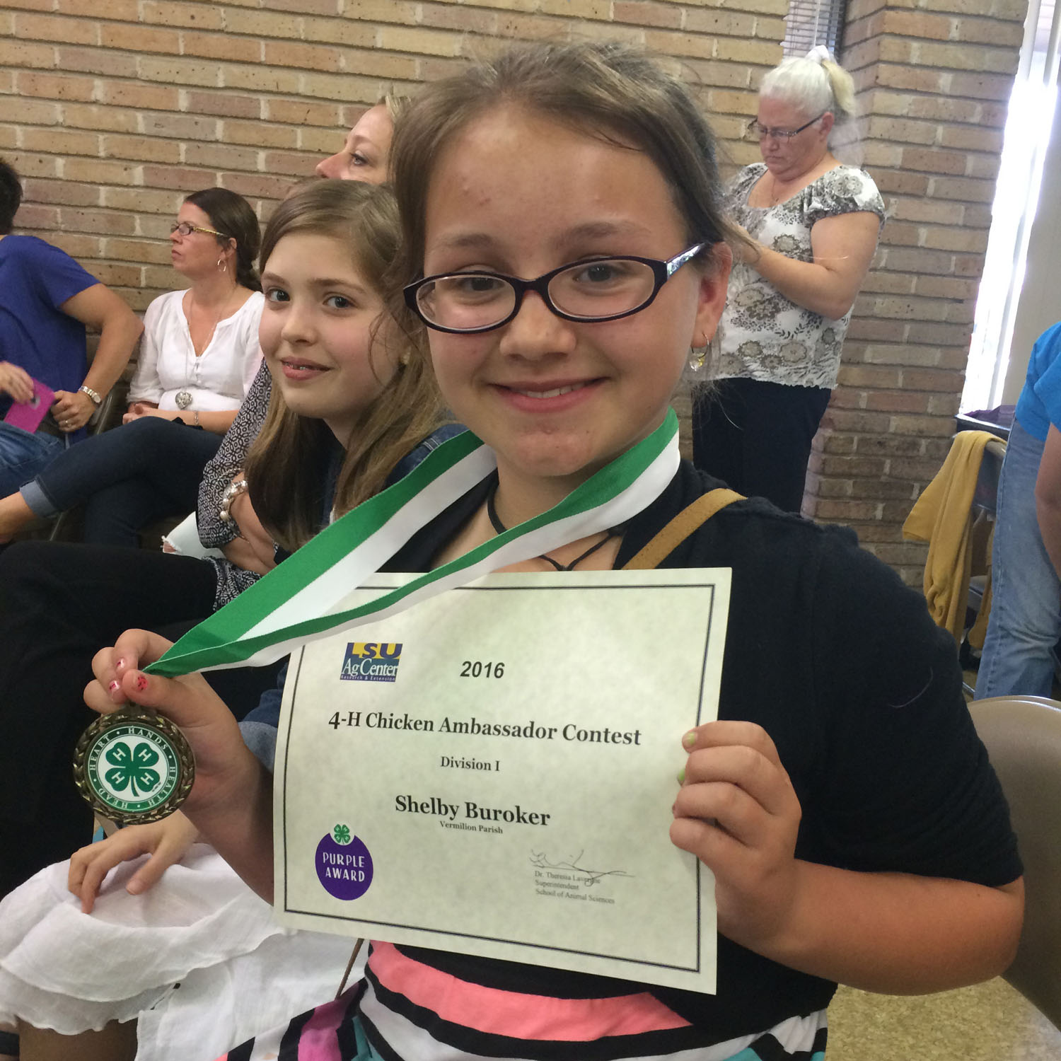 4-H Commodity Ambassador contests name state winners