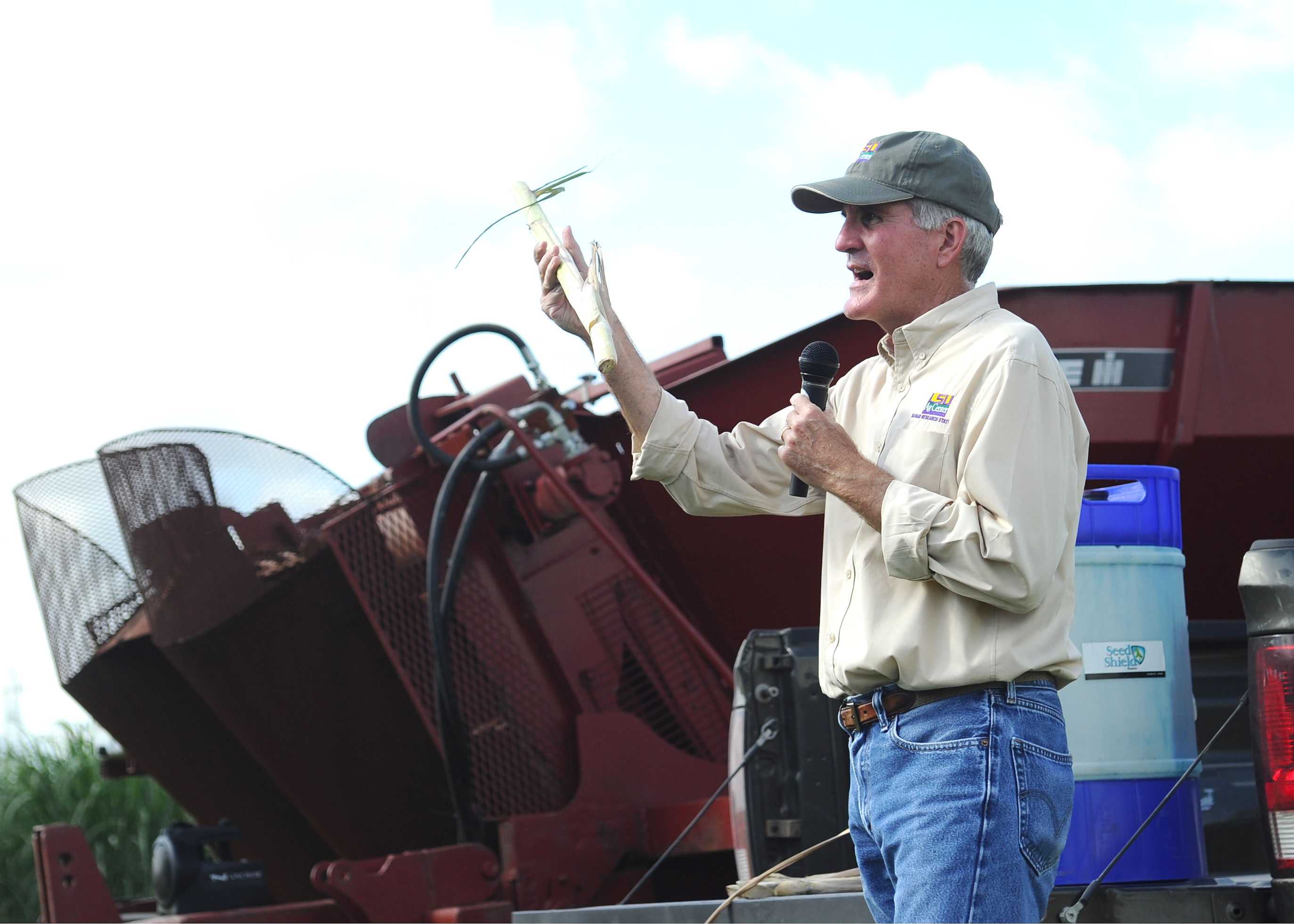 Producers hear about latest research at sugar field day