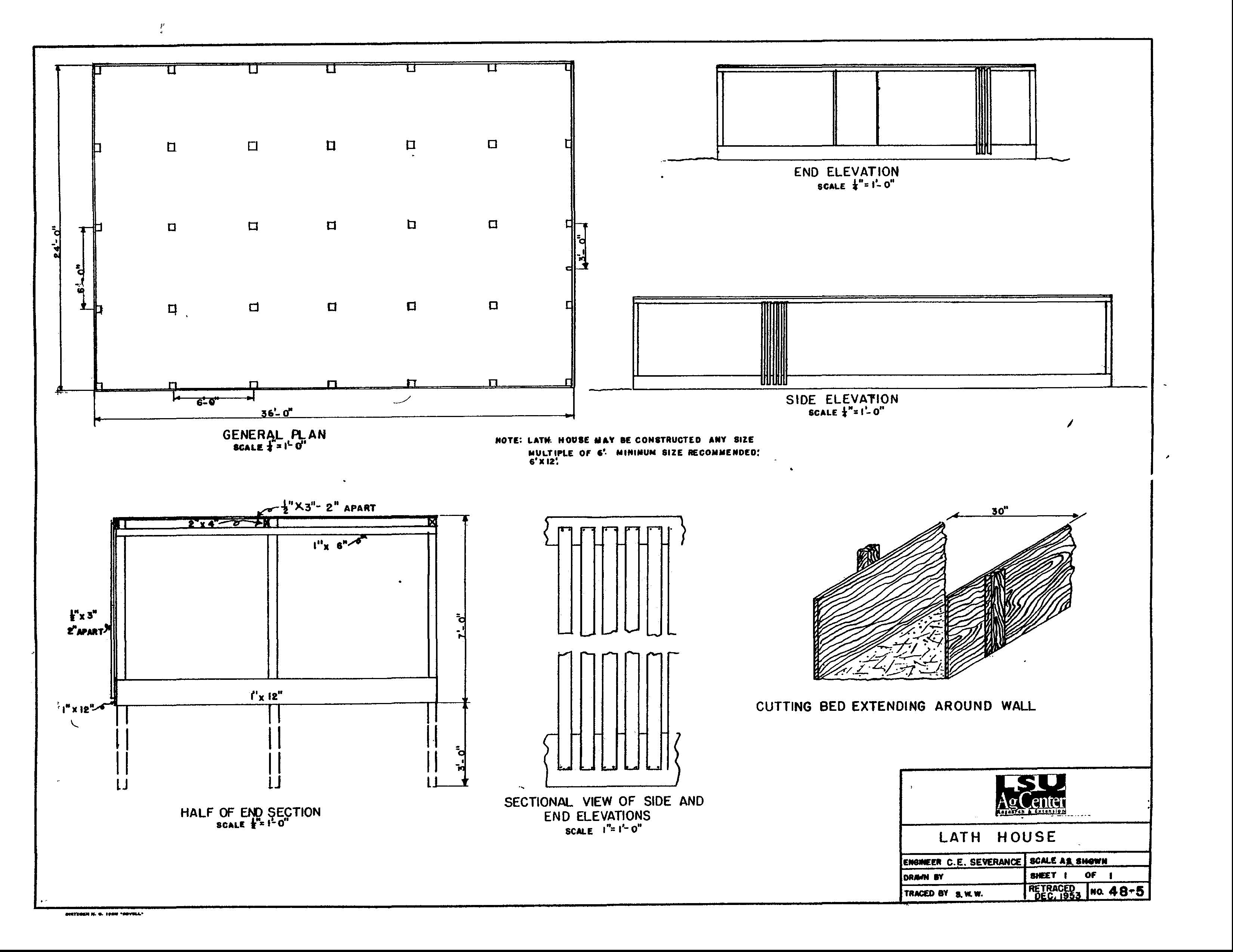 Lath House