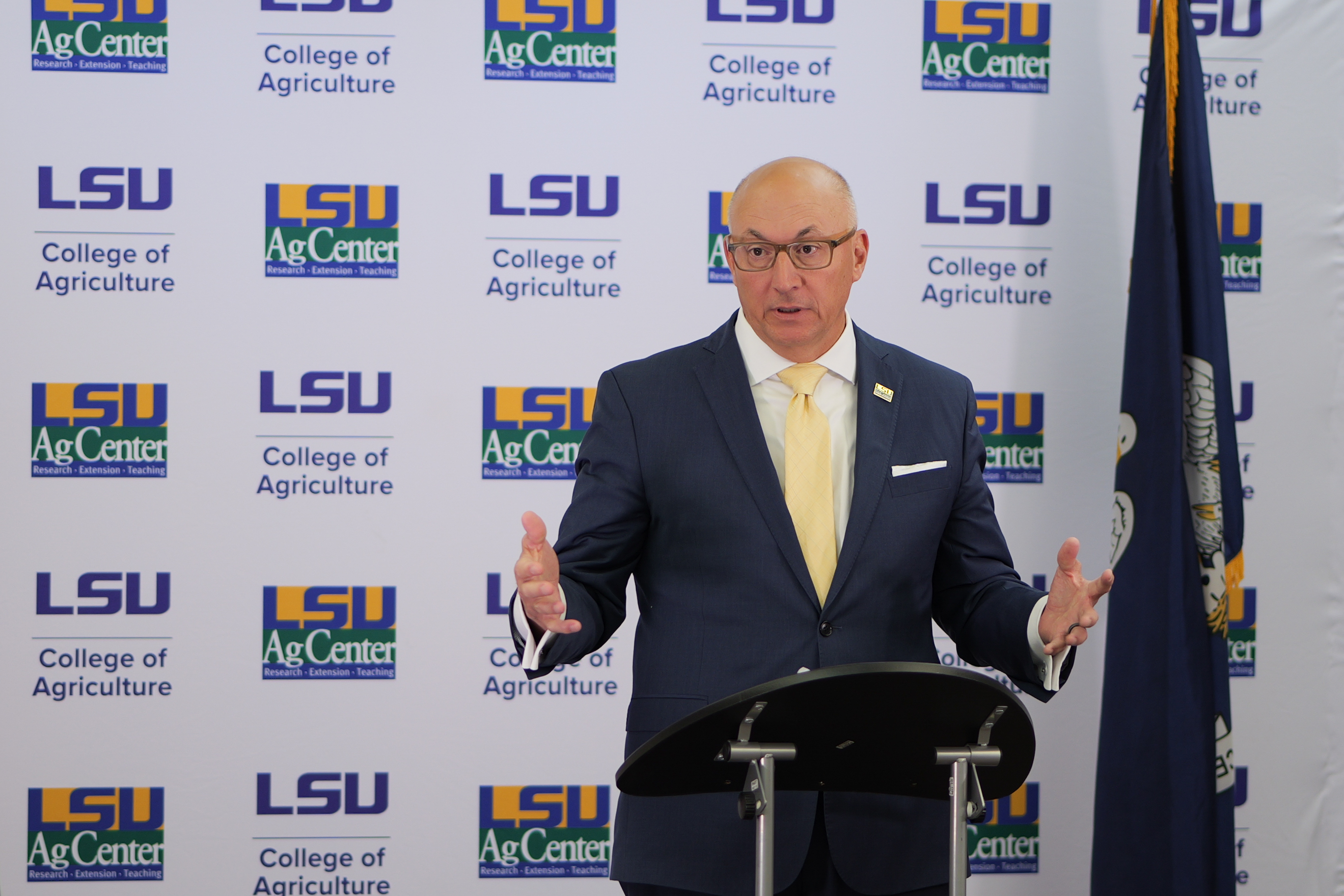 Partnerships critical to success of AgCenter, College of Agriculture