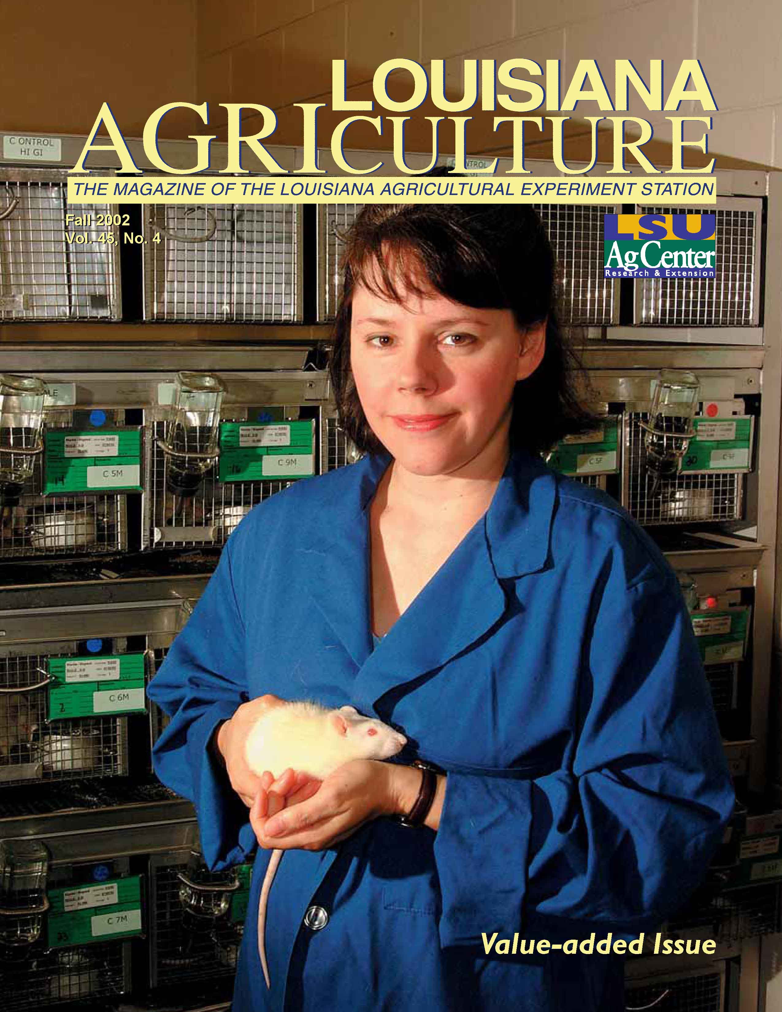Louisiana Agriculture Magazine Fall 2002