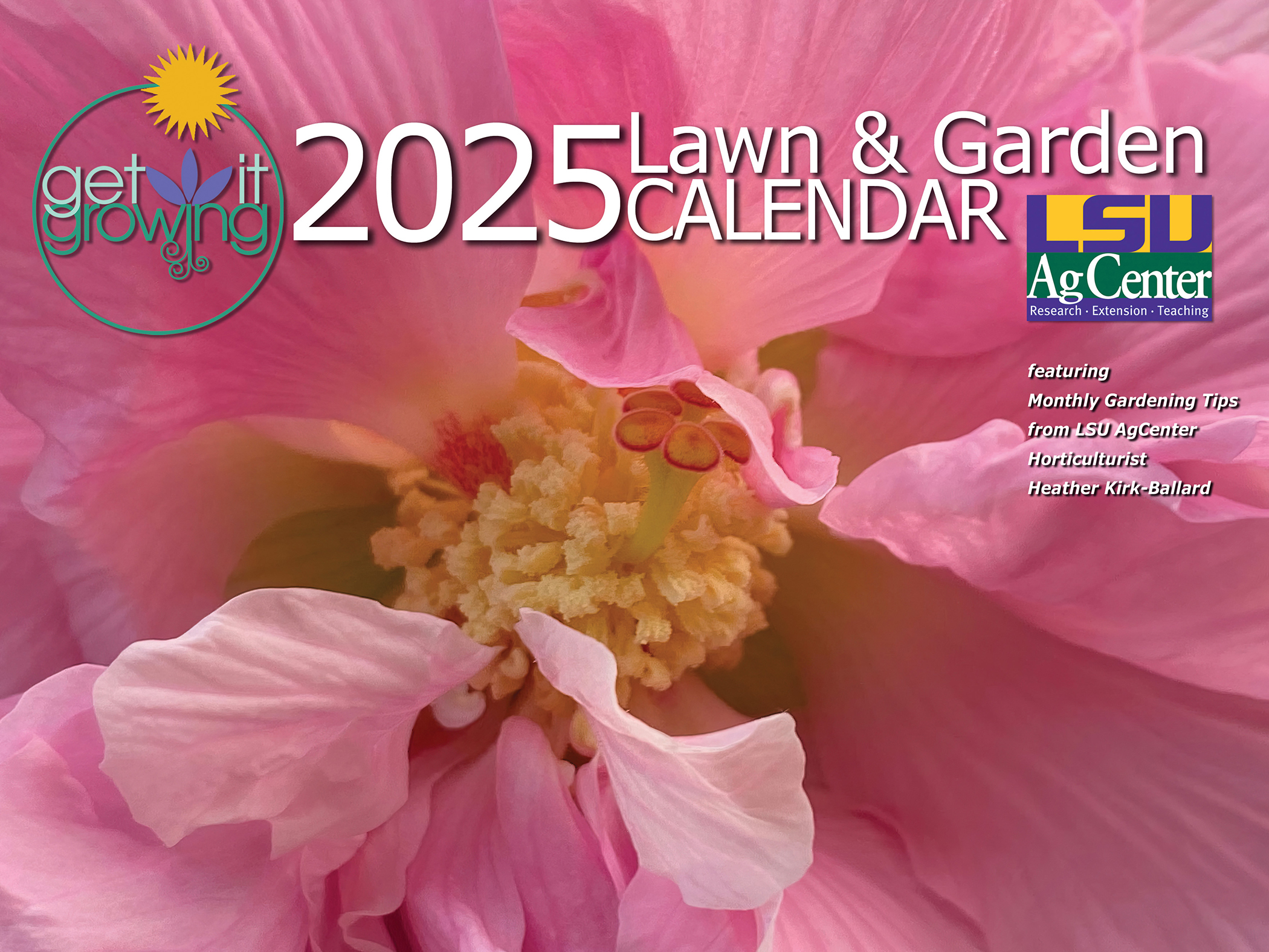 LSU AgCenter seeks entries for Get It Growing Calendar