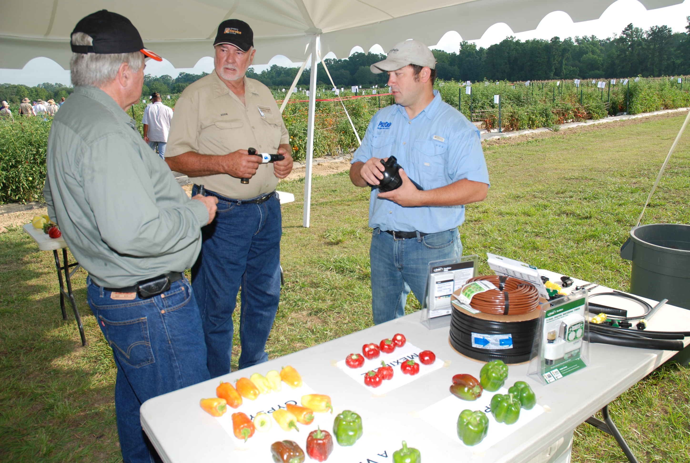 Pictures of Louisiana Fruit and Vegetable Growers Association Events