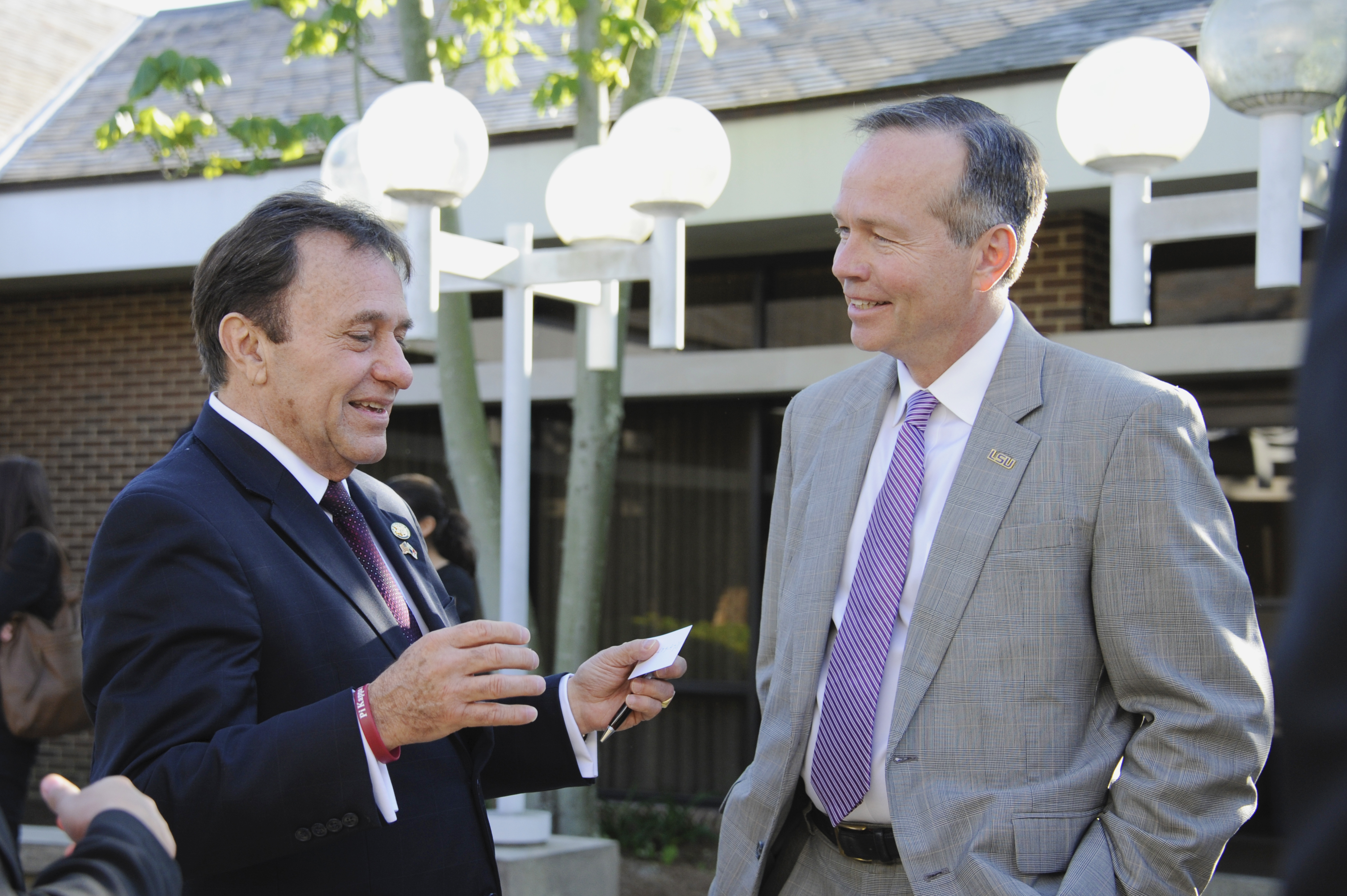 with Pres Alexander