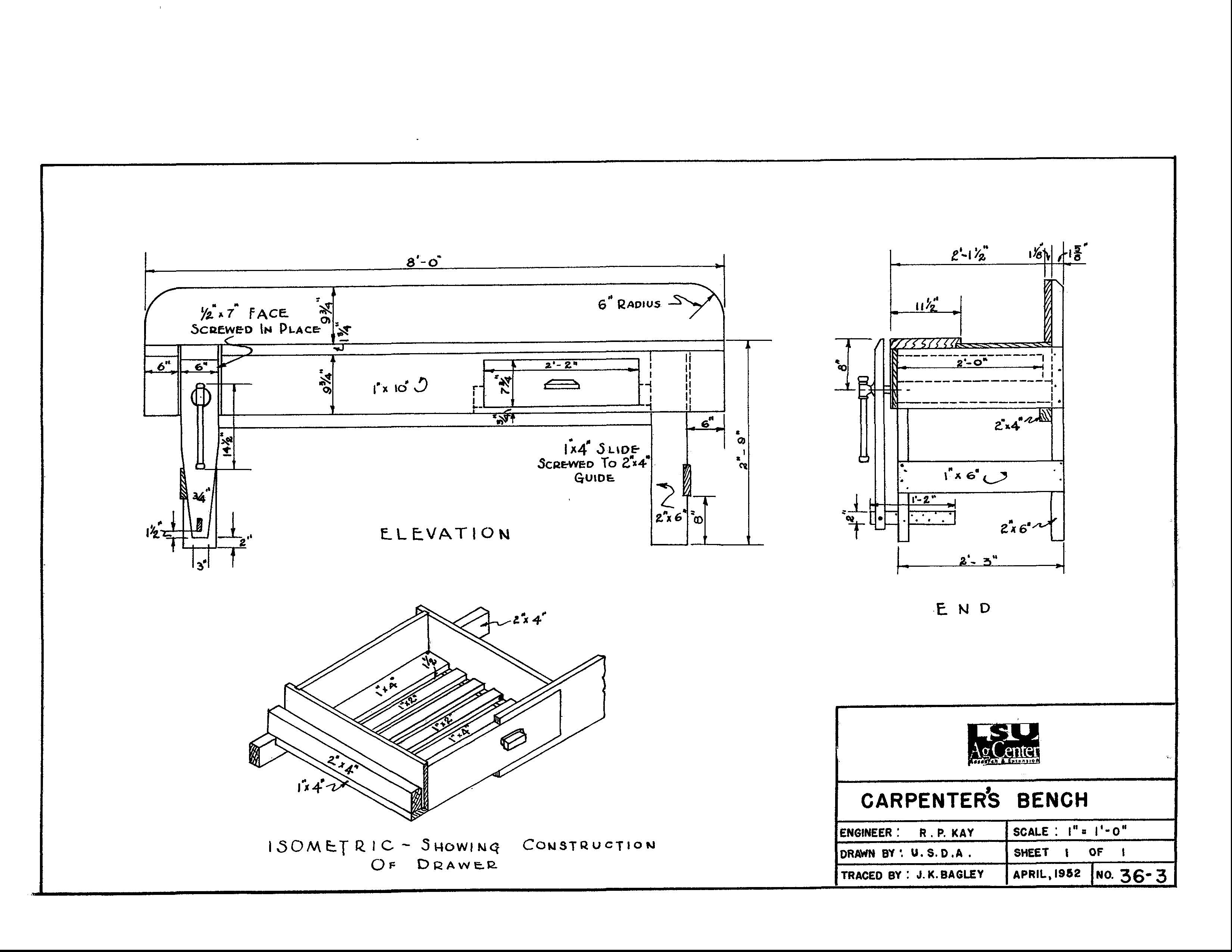 Carpenters Bench