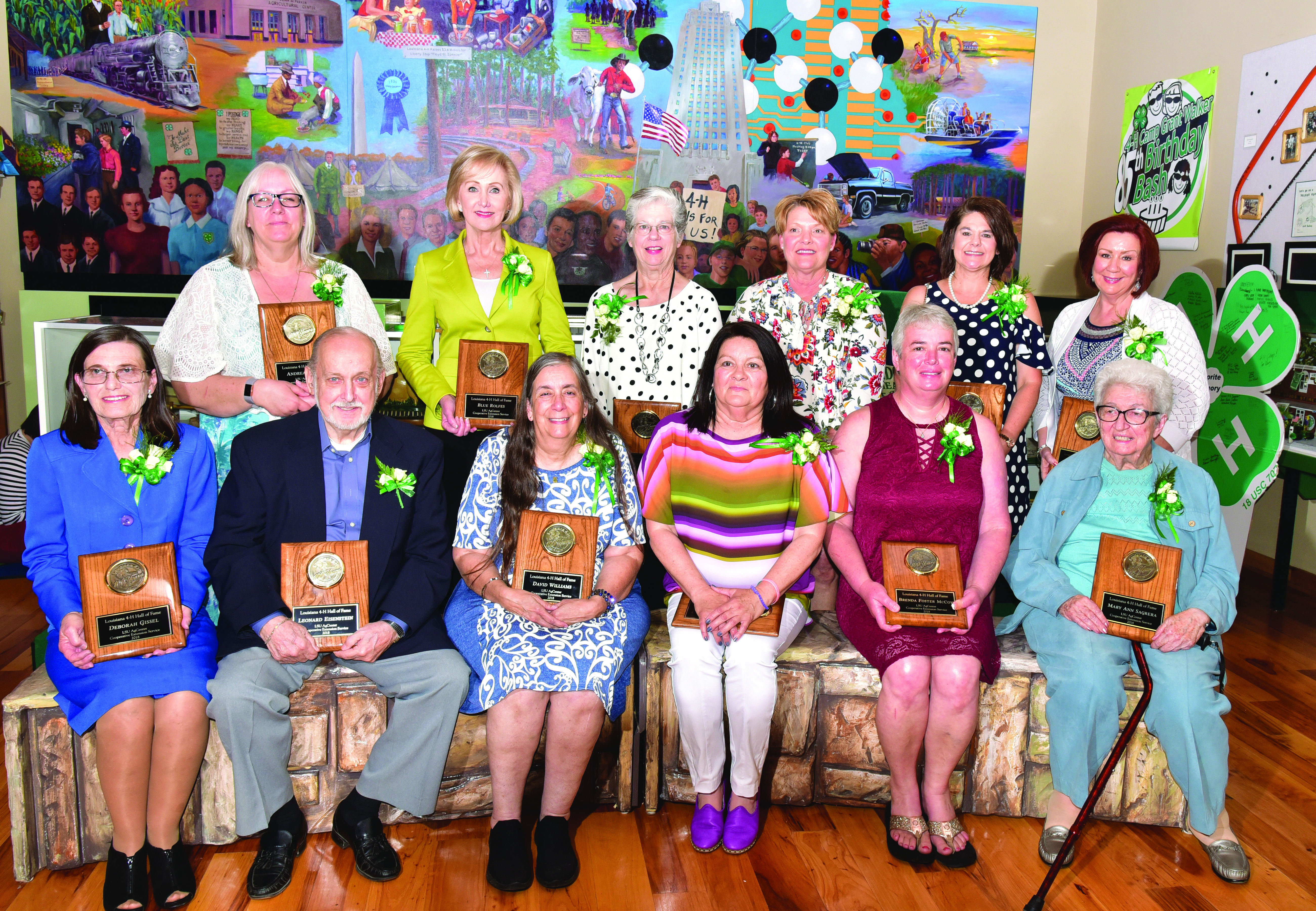 Louisiana 4-H Hall of Fame Inductees