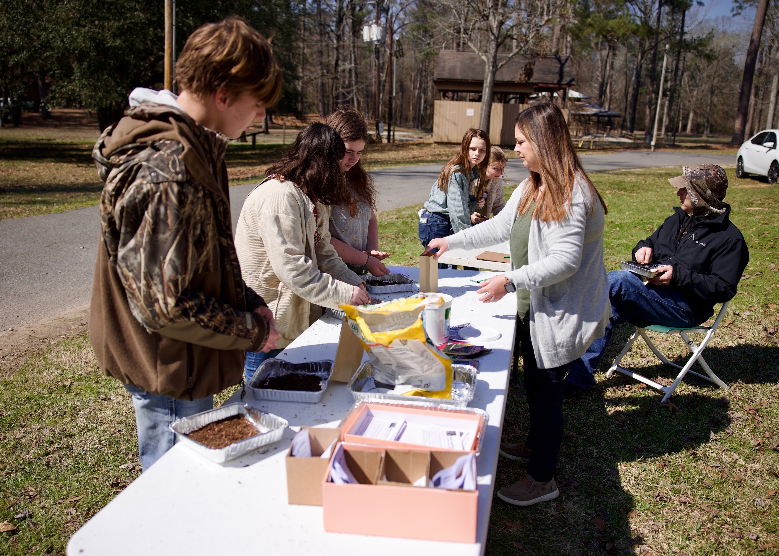 Ecolympics brings wildlife management awareness to youth through fun challenges 