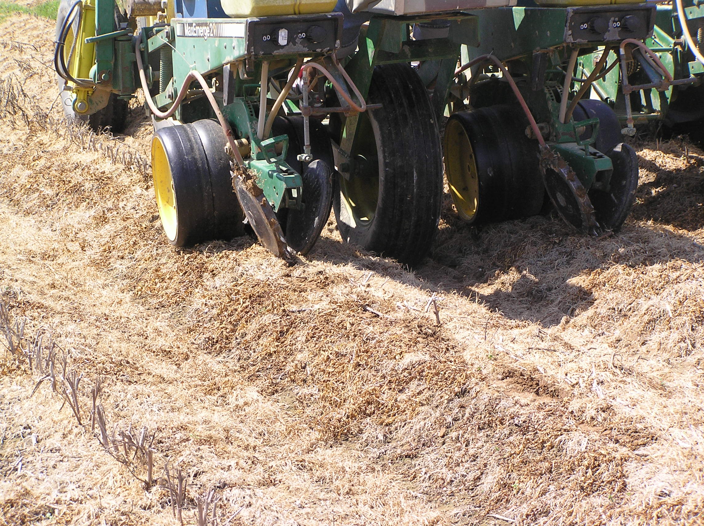 Conservation Tillage