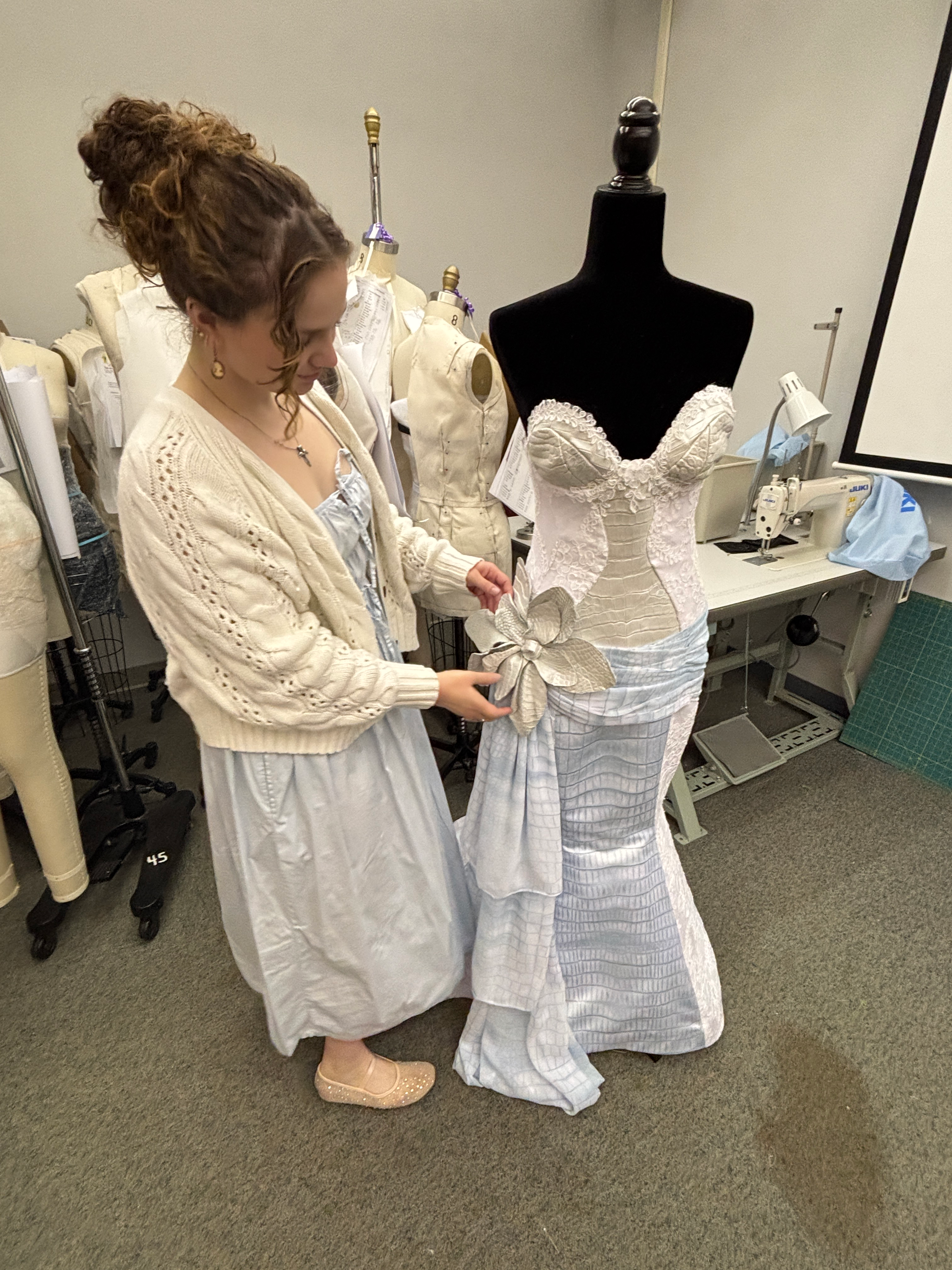 From swamp to spotlight: LSU student’s innovative dress earns national recognition