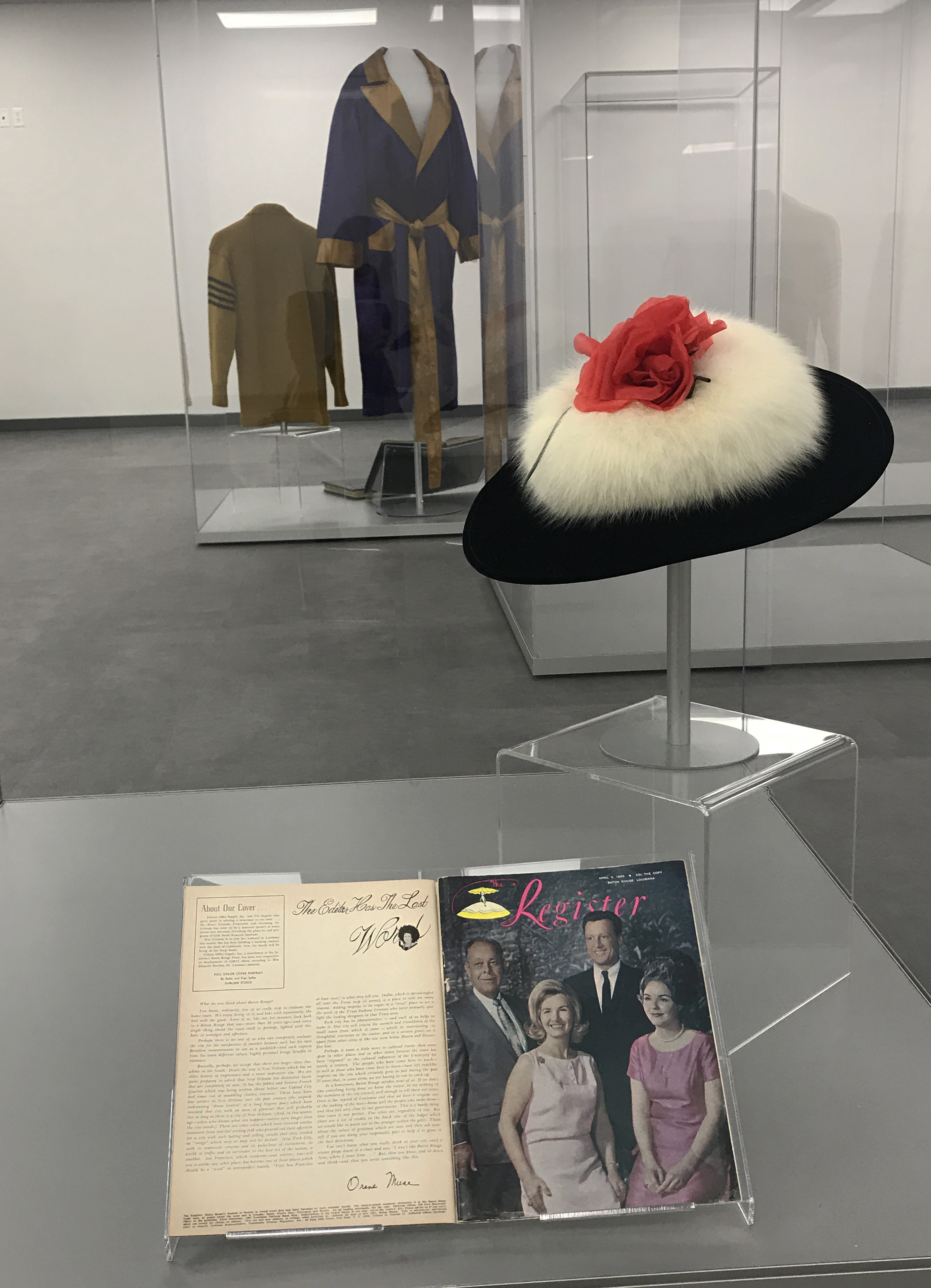 LSU Textile and Costume Museum to hold grand opening of renovated gallery 