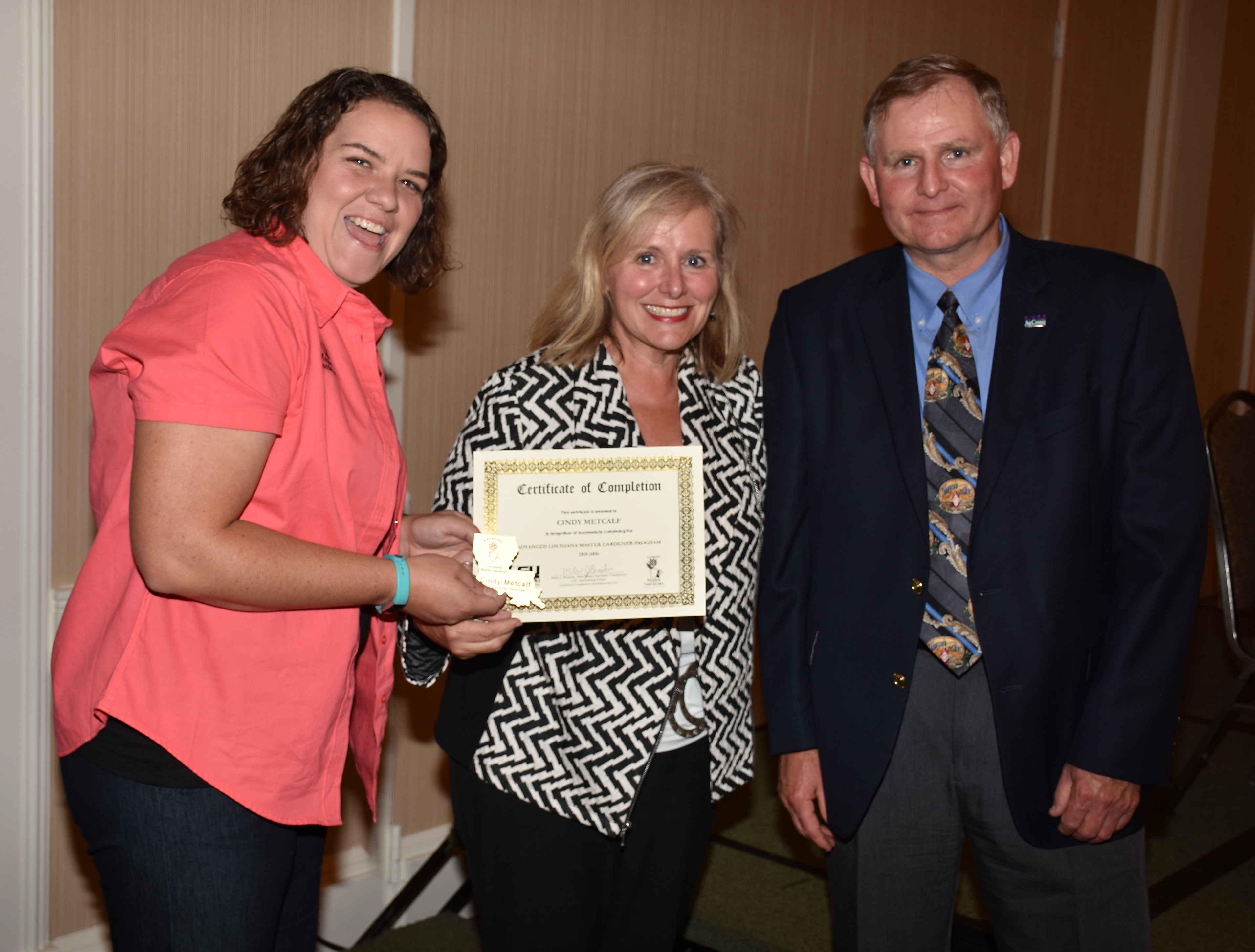 First advanced Master Gardener class receives certification