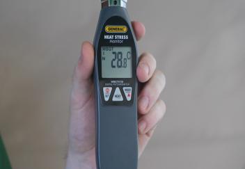 Study examines relationship between heat stress and personal floatation devices
